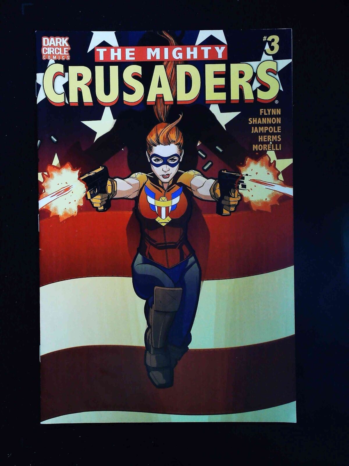 Mighty Crusaders #3C Dark Circle Comics 2018 Vf- Feister Variant