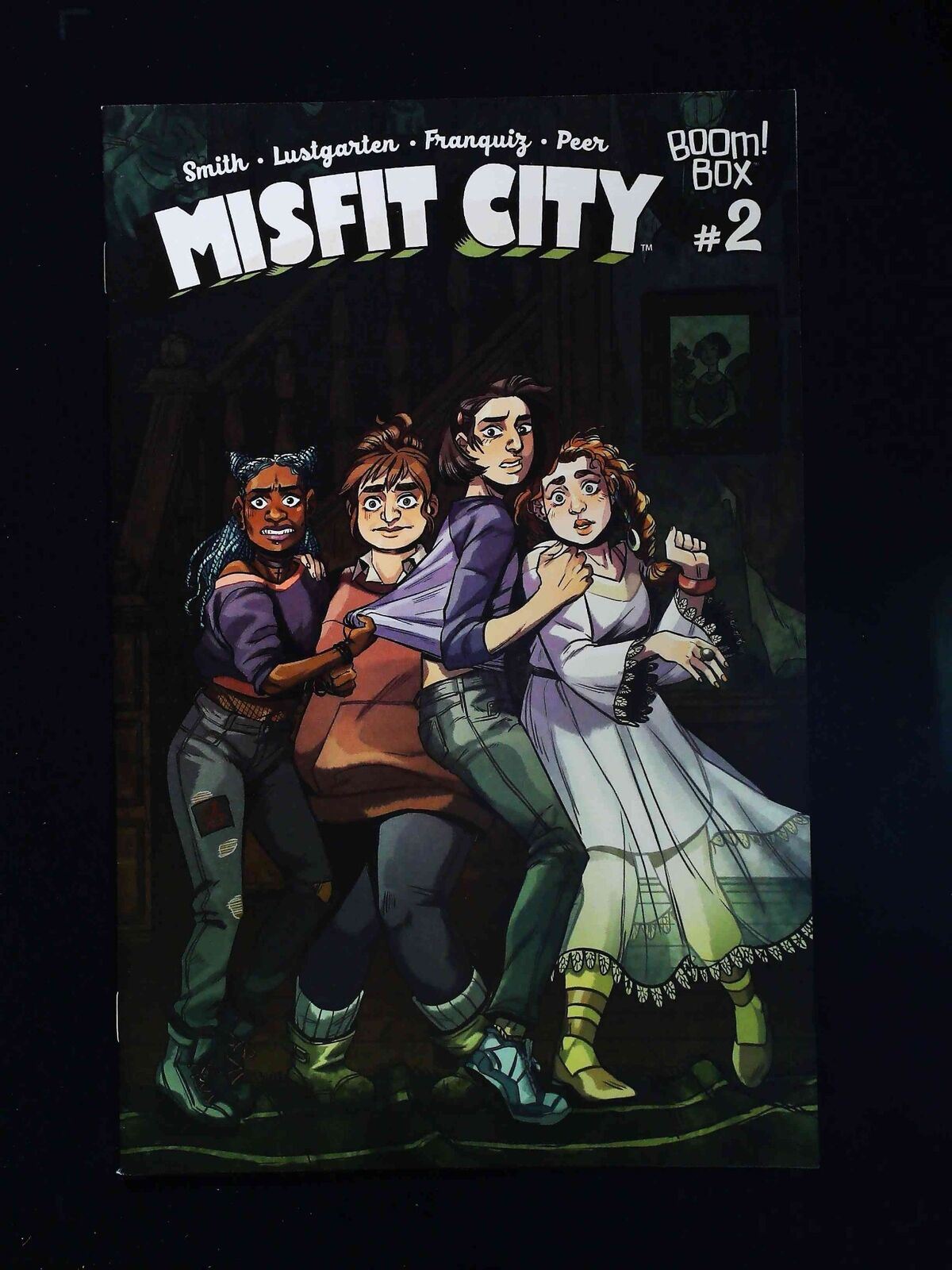 Misfit City #2 Boom Comics 2017 Vf/Nm