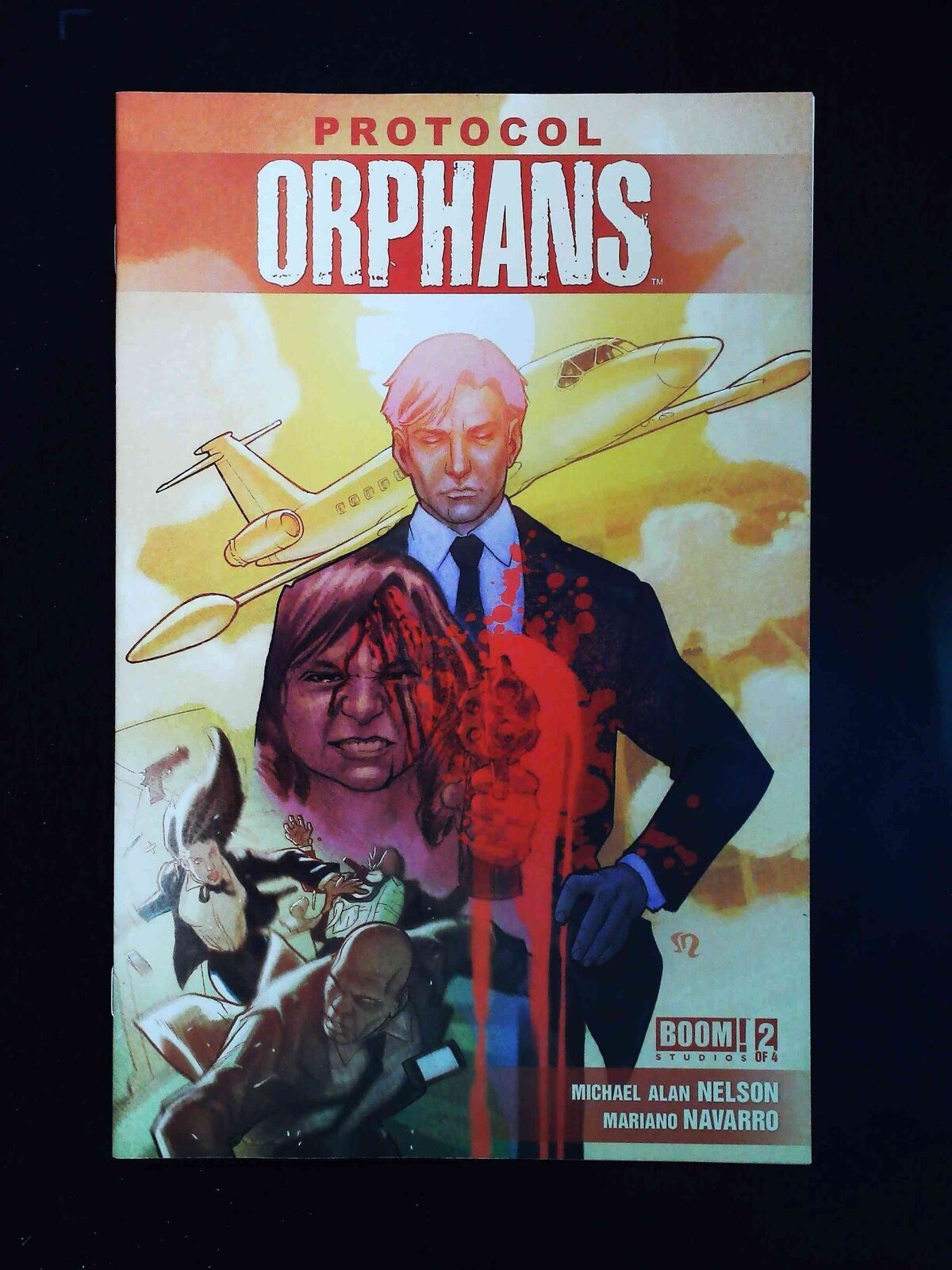 Protocol Orphans #2 Boom Comics 2013 Nm-