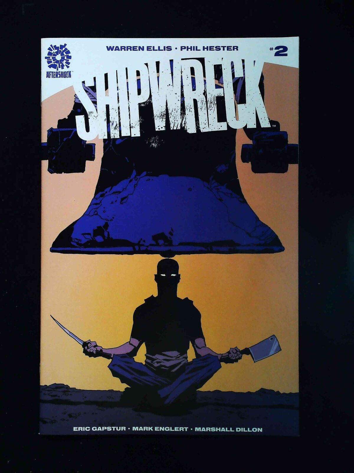 Shipwreck #2 Aftershock Comics 2016 Nm-