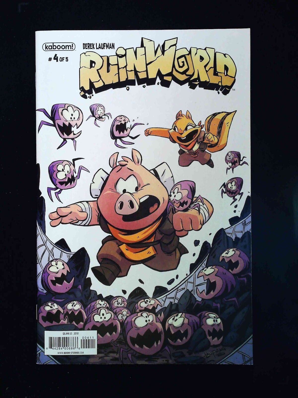 Ruinworld #4 Boom Comics 2018 Vf+
