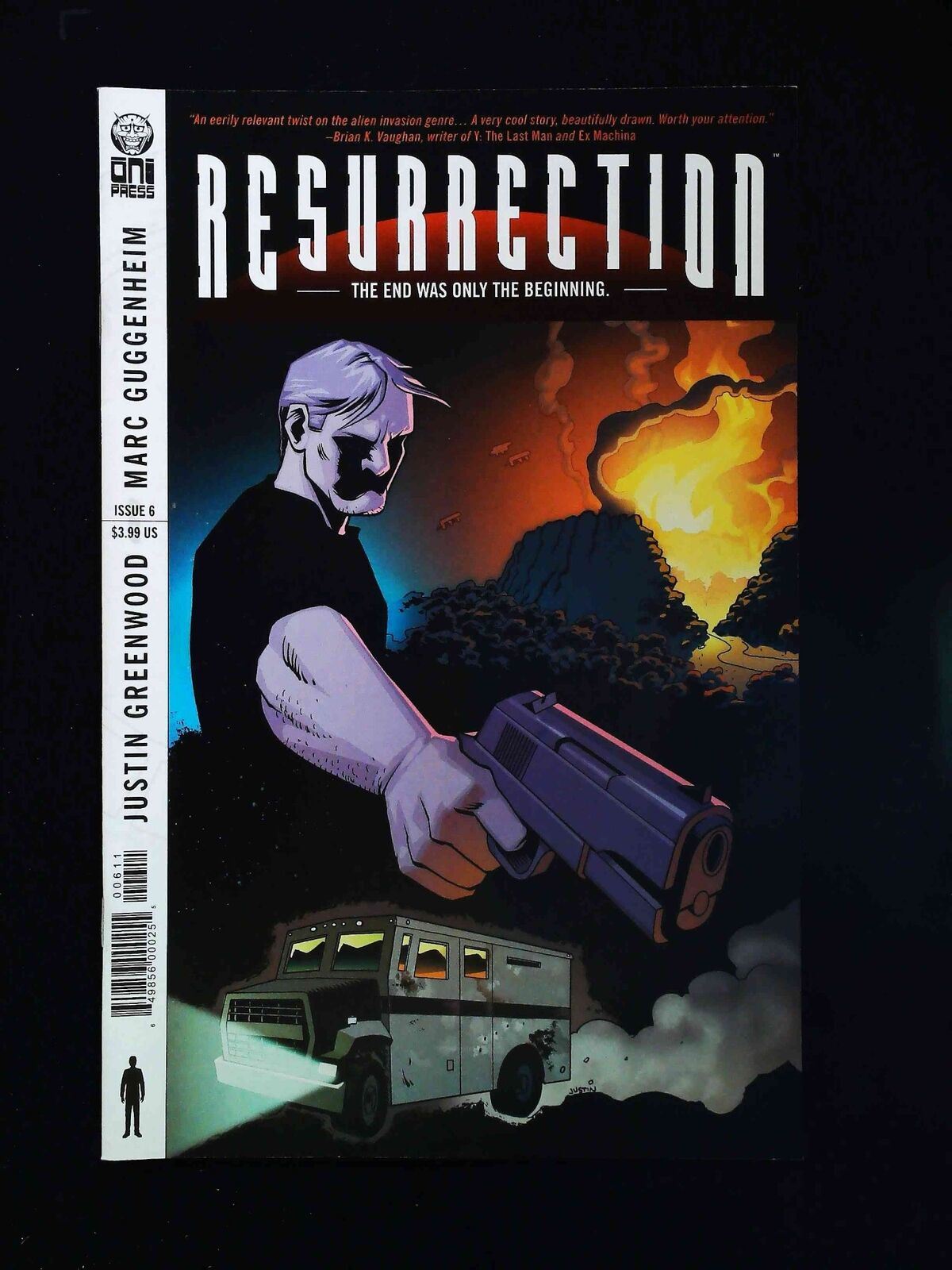 Resurrection Volume 2 #6 Oni Press Comics 2009 Vf+
