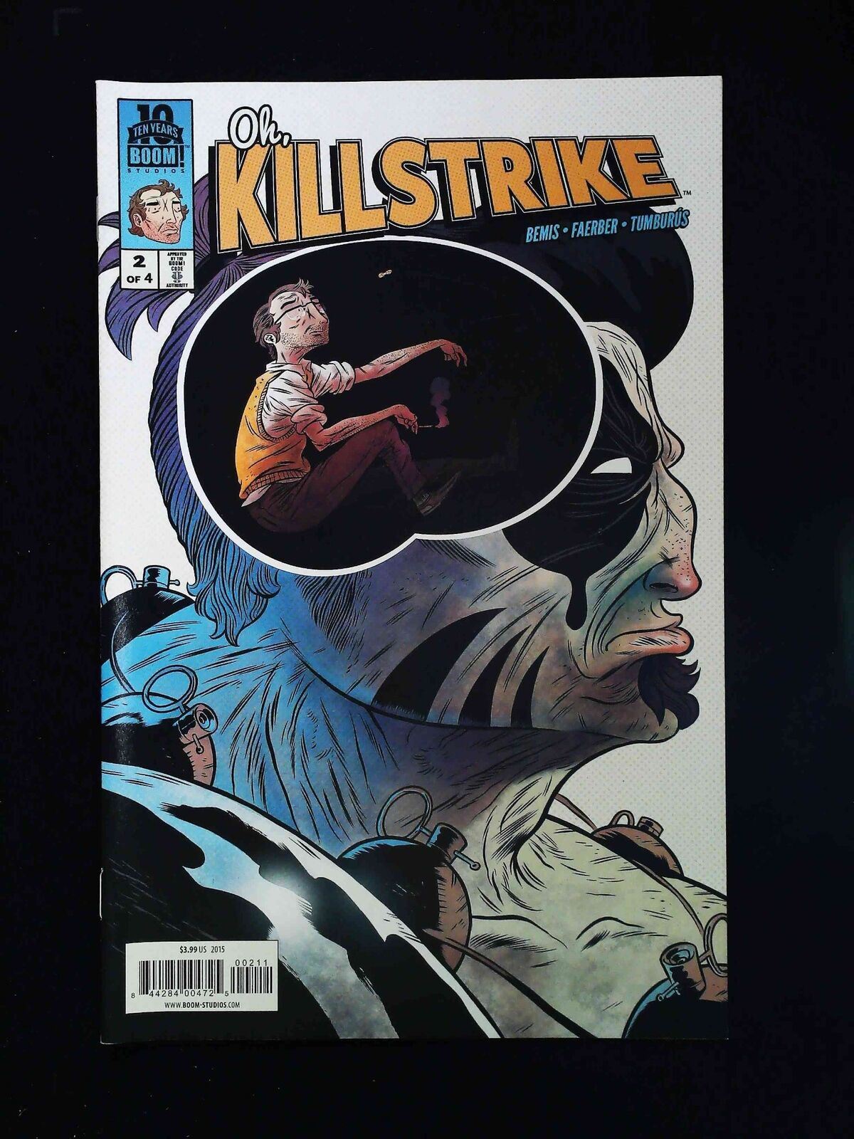 Oh Killstrike #2 Boom Comics 2015 Nm-