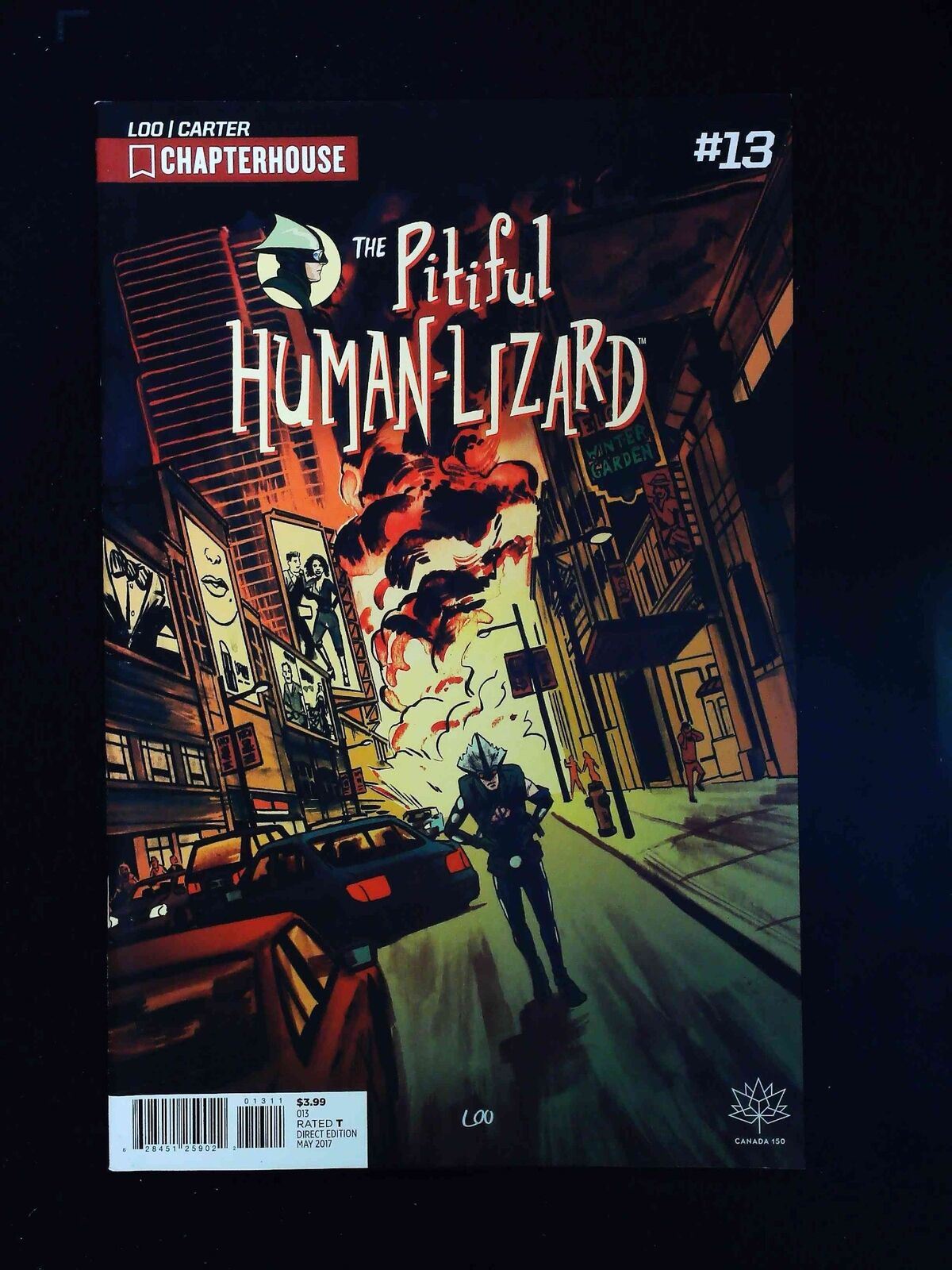 Pitiful Human-Lizard #13 Chapter House Comics 2017 Nm-