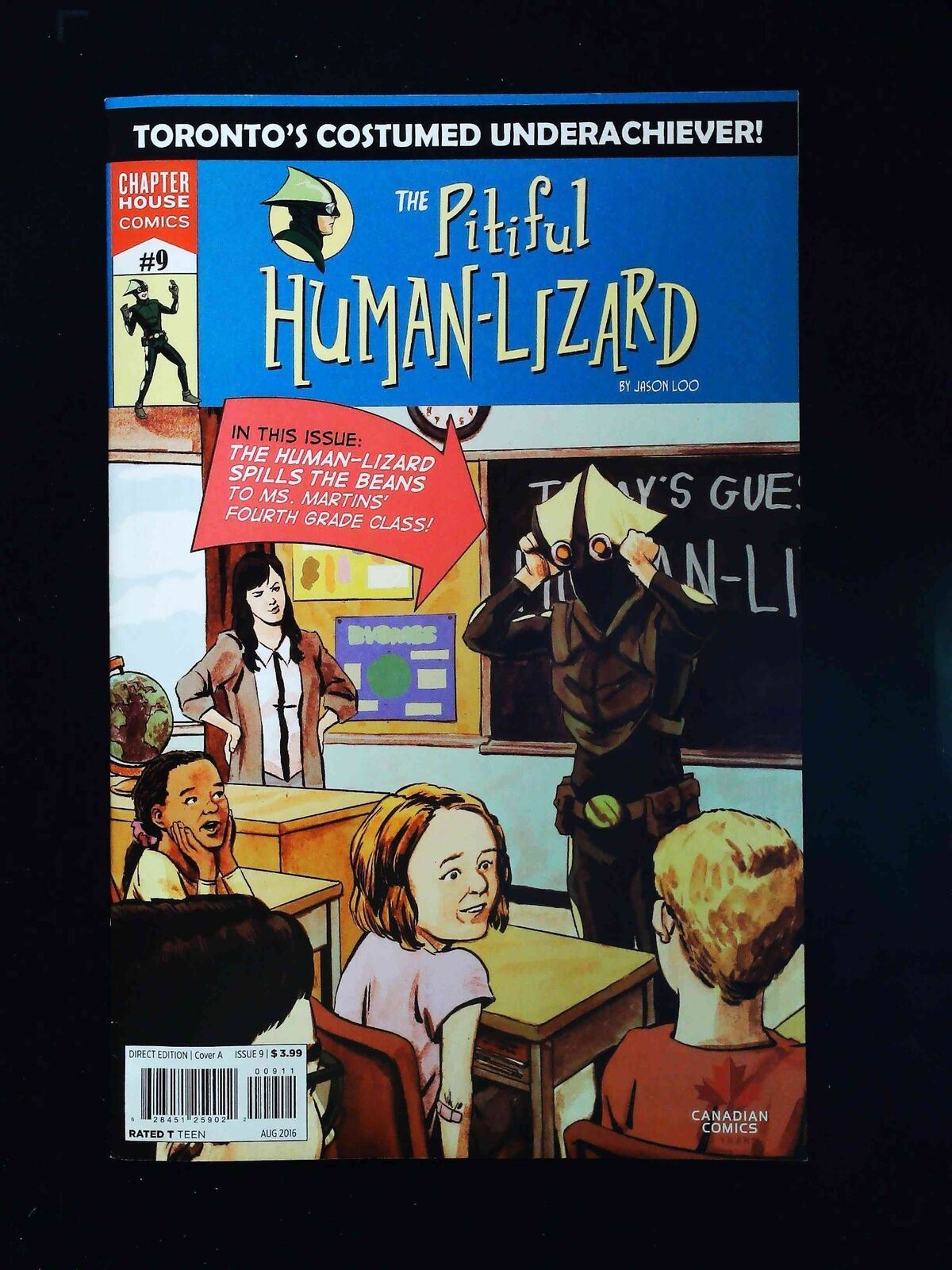Pitiful Human-Lizard #9 Chapter House Comics 2016 Vf+