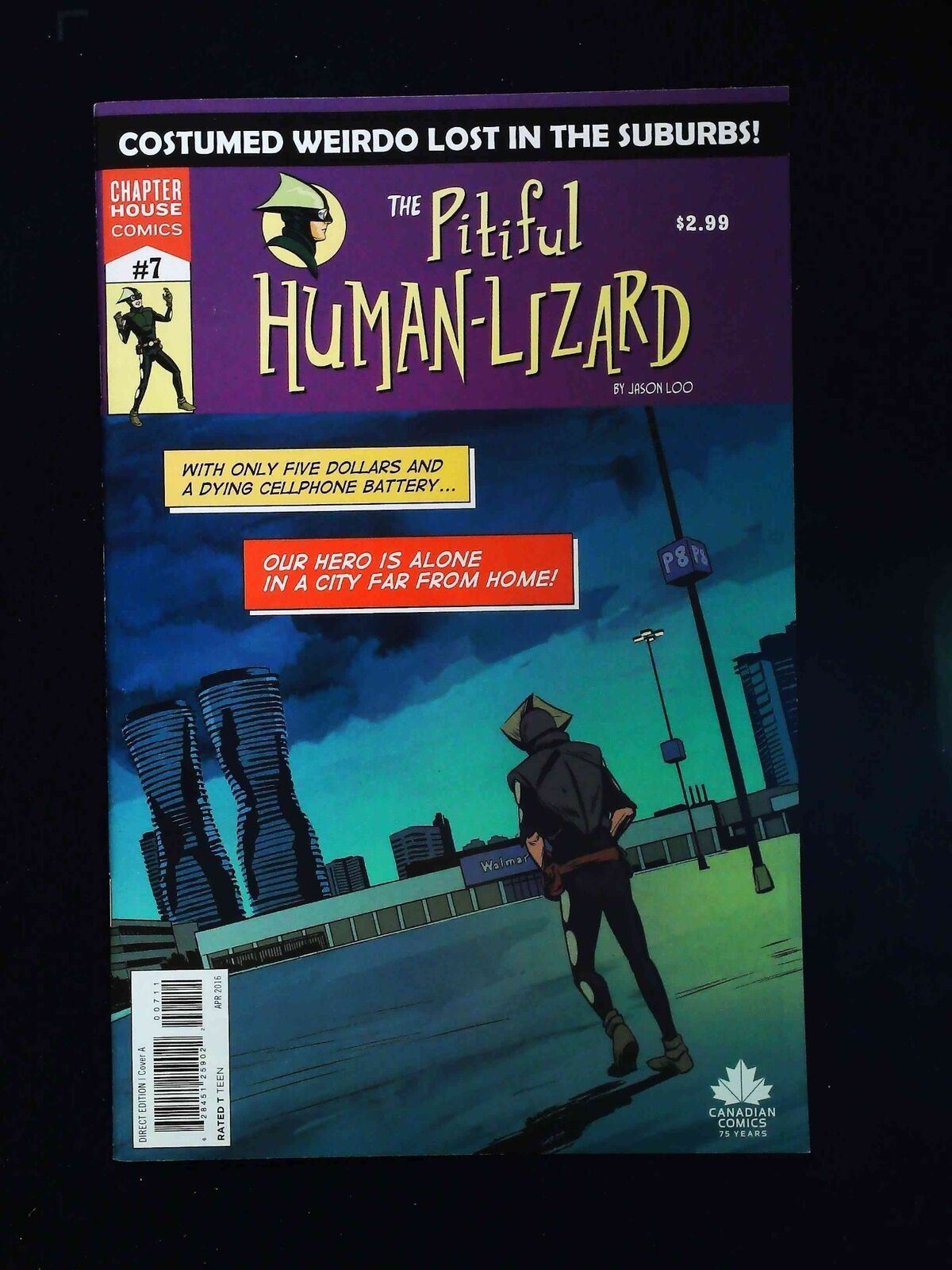 Pitiful Human-Lizard #7 Chapter House Comics 2016 Vf/Nm