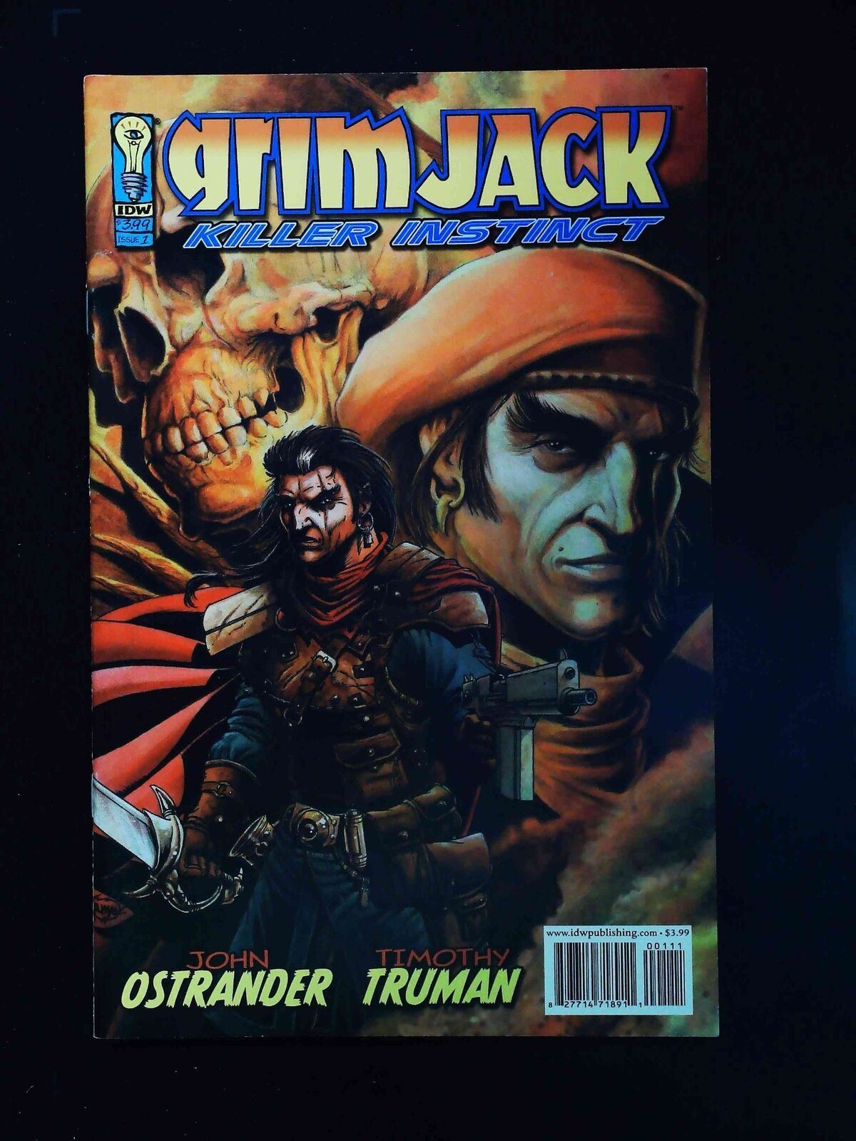 Grimjack Killer Instinct #1 Idw Comics 2005 Nm