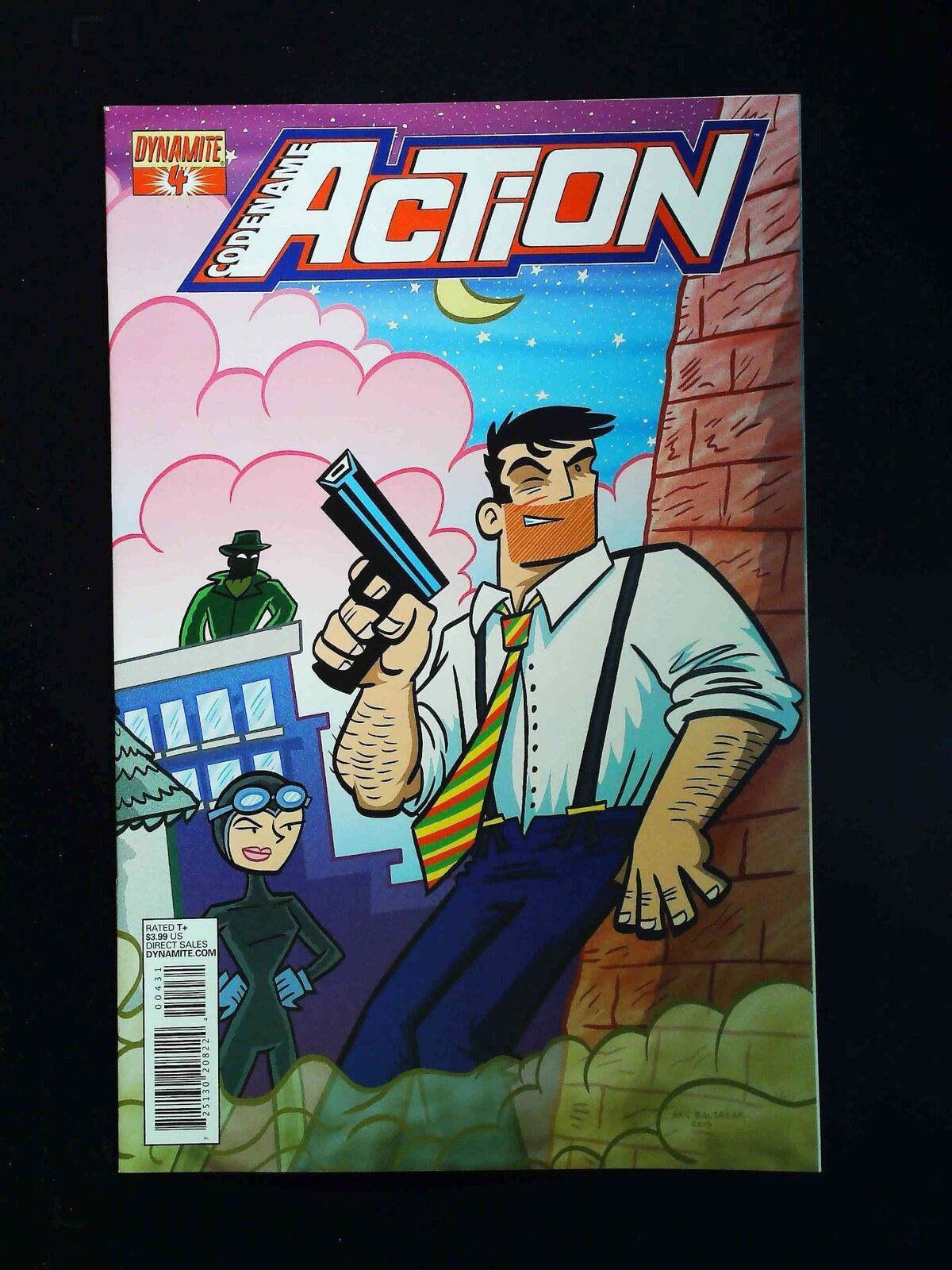 Codename Action #4C Dynamite Comics 2013 Nm Variant Cover