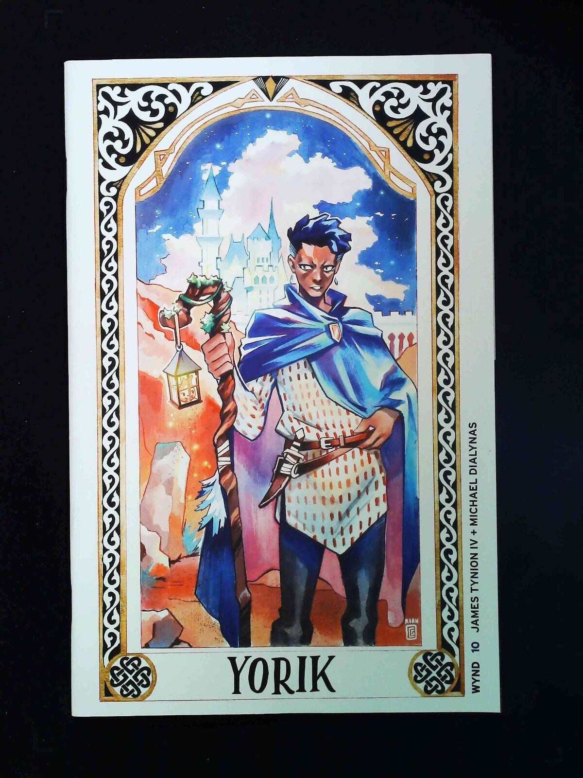 Wynd #10B Boom Studios Comics 2021 Vf+ Gonzales Variant