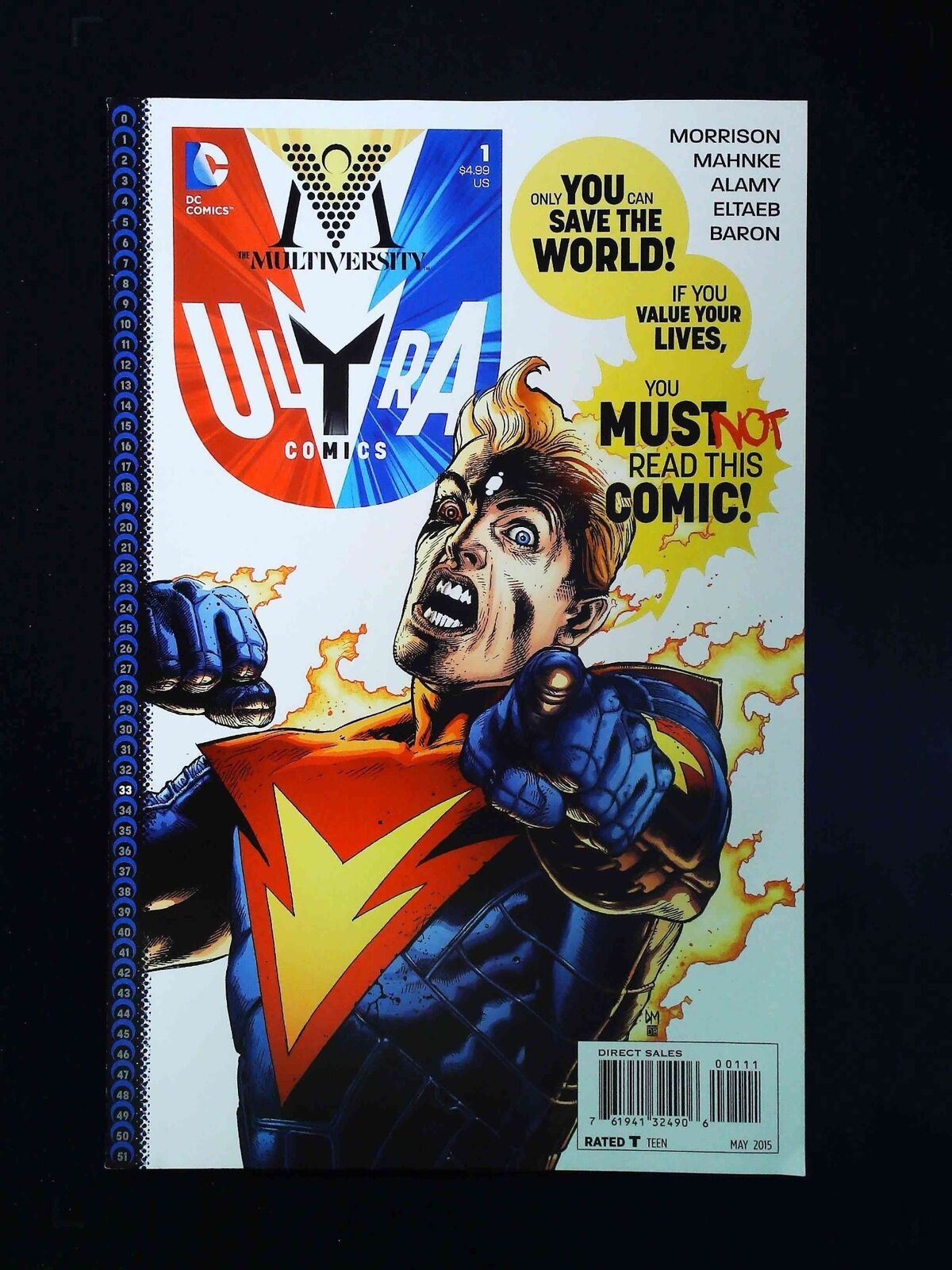 Multiversity Ultra Comics #1 Dc Comics 2015 Vf+