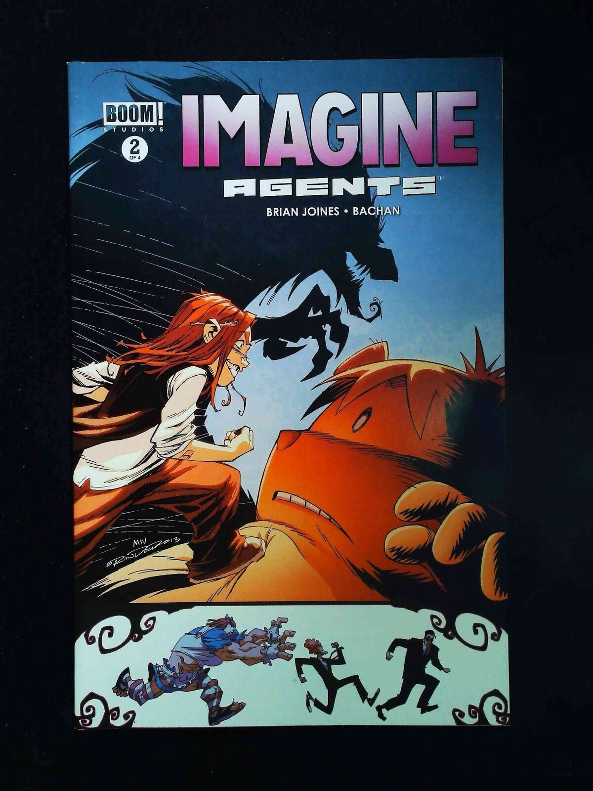 Imagine Agents #2 Boom Studios Comics 2013 Nm+