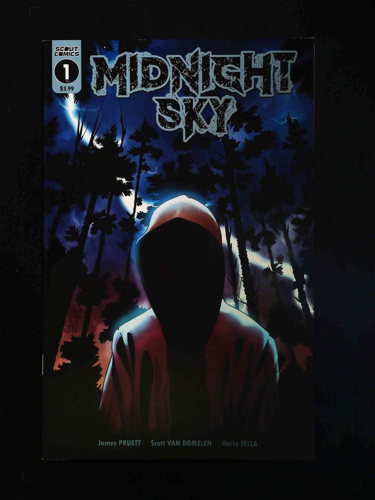 Midnight Sky #1 Scout Comics Comics 2019 Nm