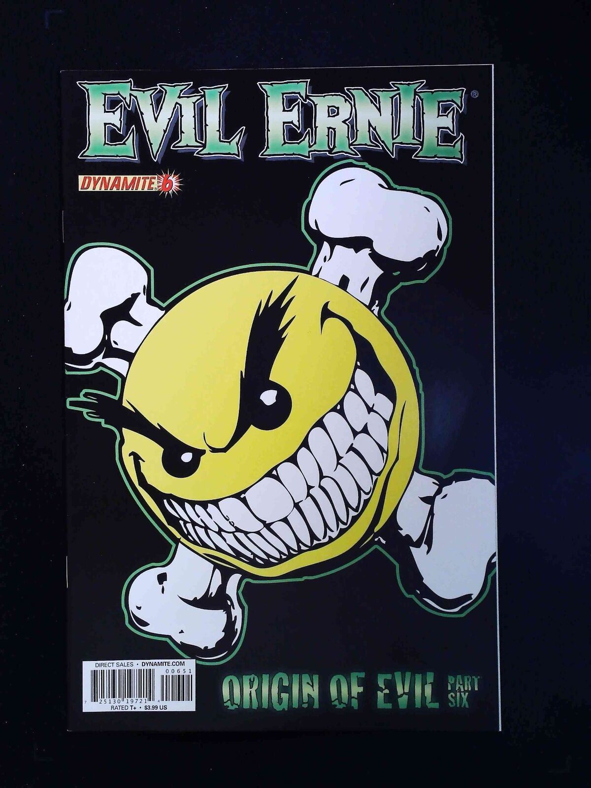 Evil Ernie #6E Dynamite Comics 2013 Vf/Nm Variant Cover