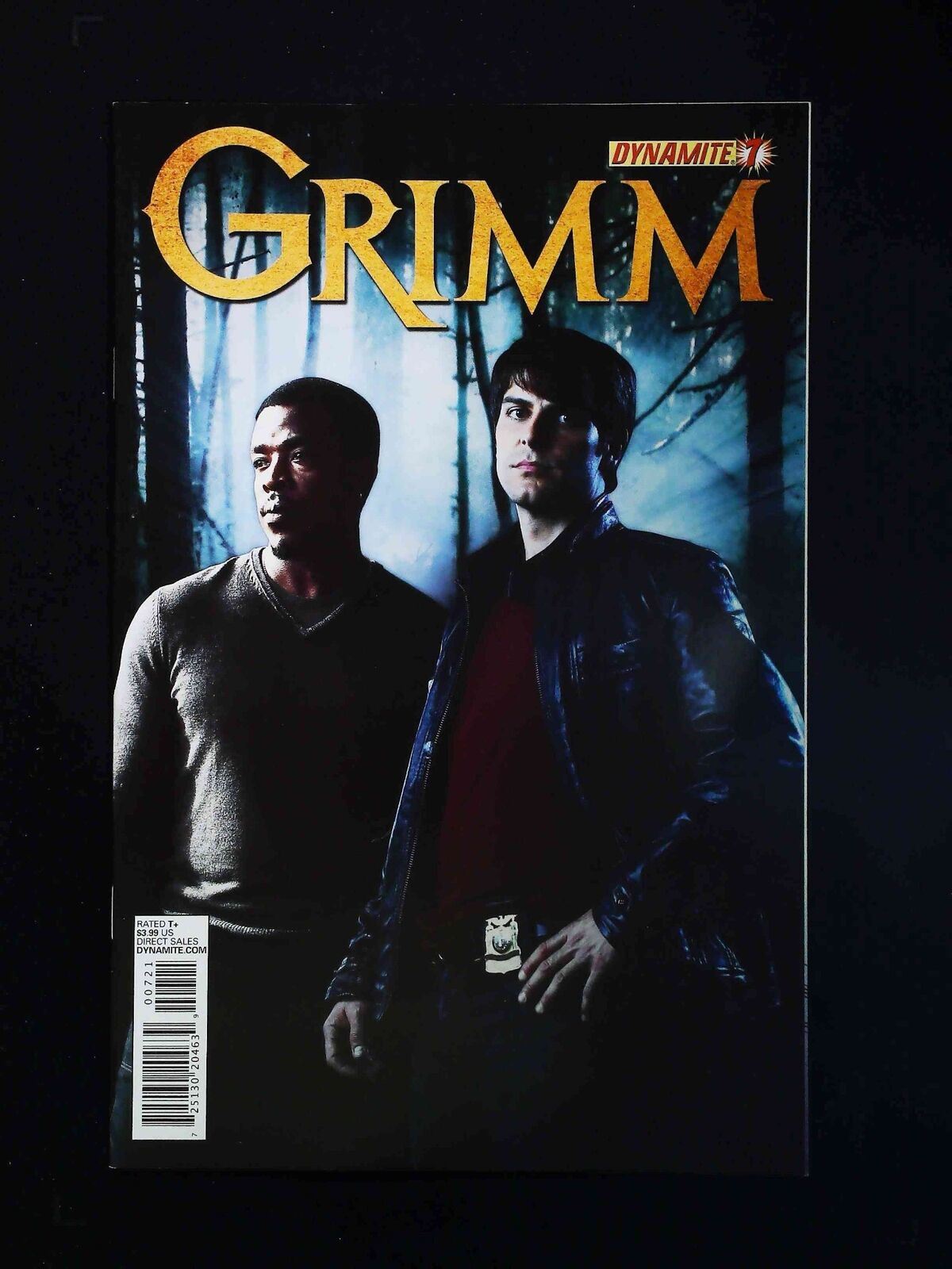 Grimm #7B Dynamite Comics 2013 Vf+ Variant Cover