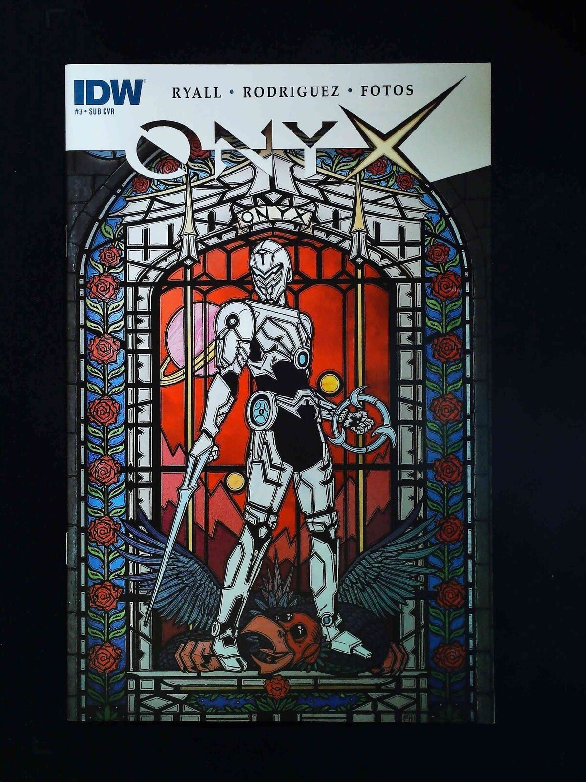 Onyx #3Sub Idw Comics 2015 Vf/Nm Hanley Variant