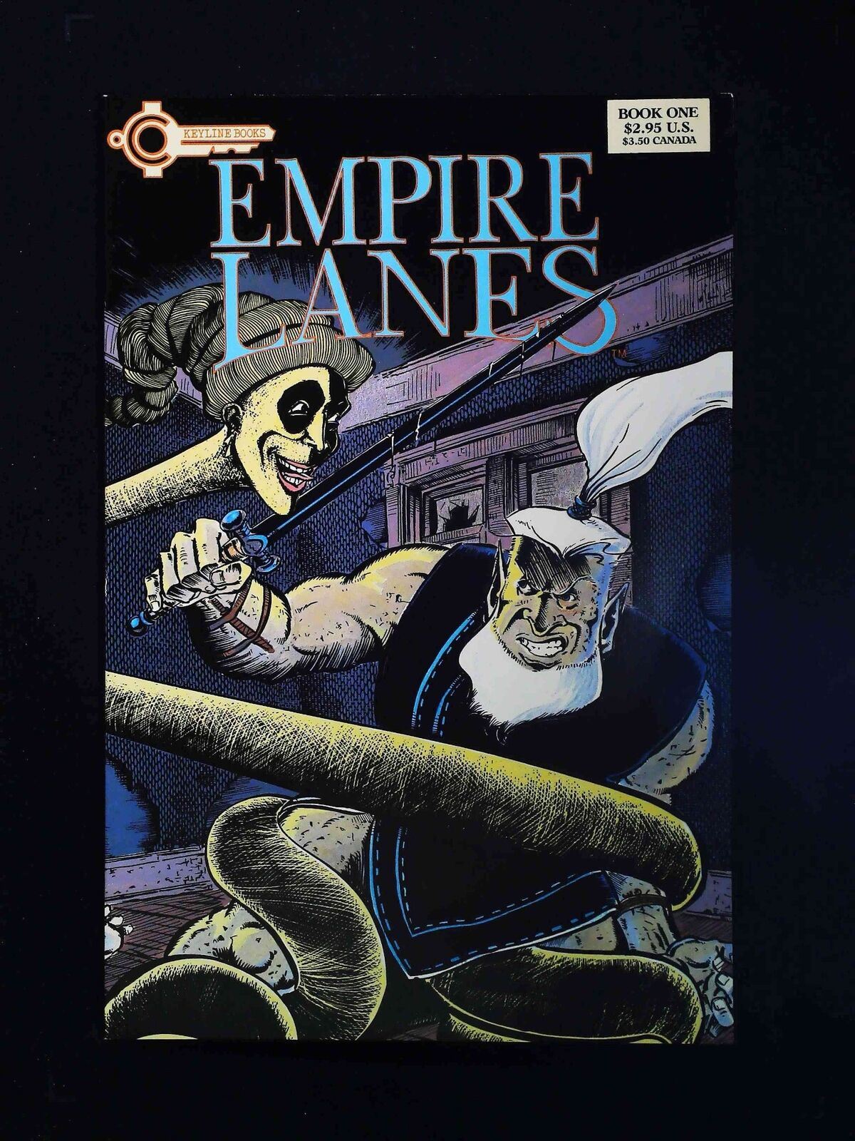 Empire Lanes #1 Keyline Books Comics 1990 Nm