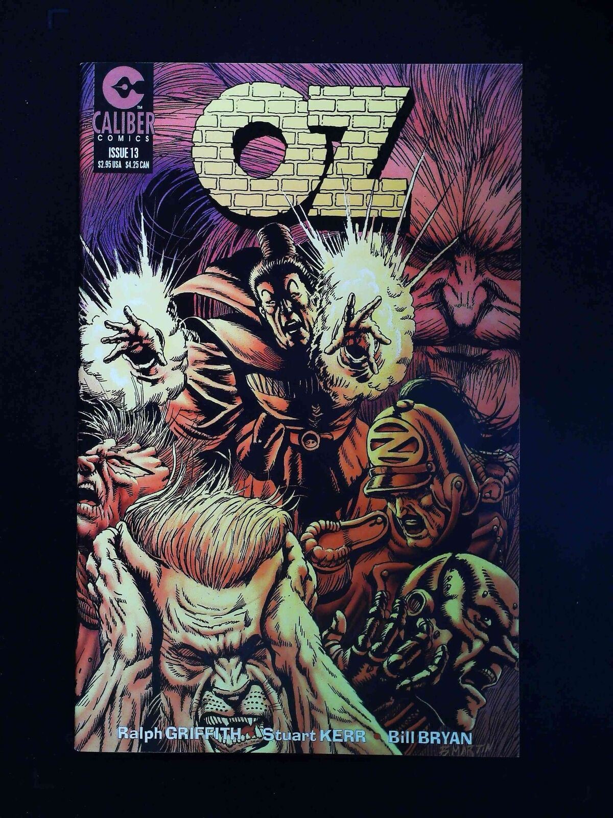 Oz #13 Caliber Comics 1996 Vf+