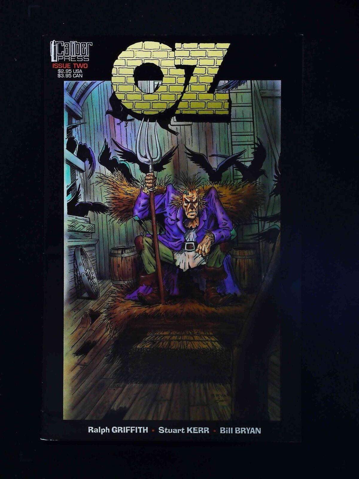 Oz #2 Caliber Comics 1994 Vf+