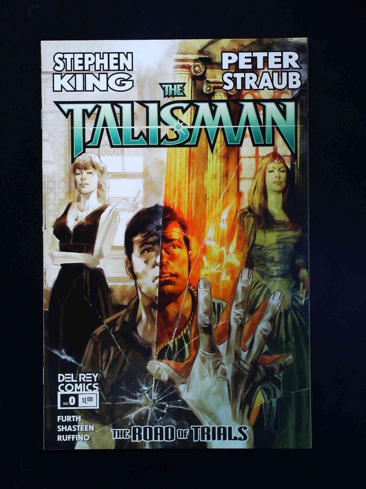 Talisman Road Of Trials #0 Del Rey Comics Comics 2009 Vf/Nm