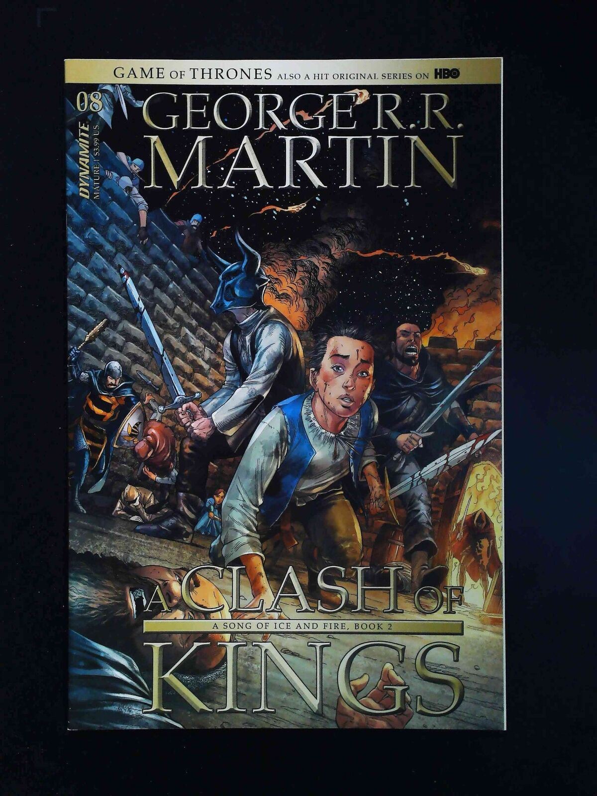 Game Of Thrones A Clash Of Kings #8 Dynamite Comics 2018 Vf+