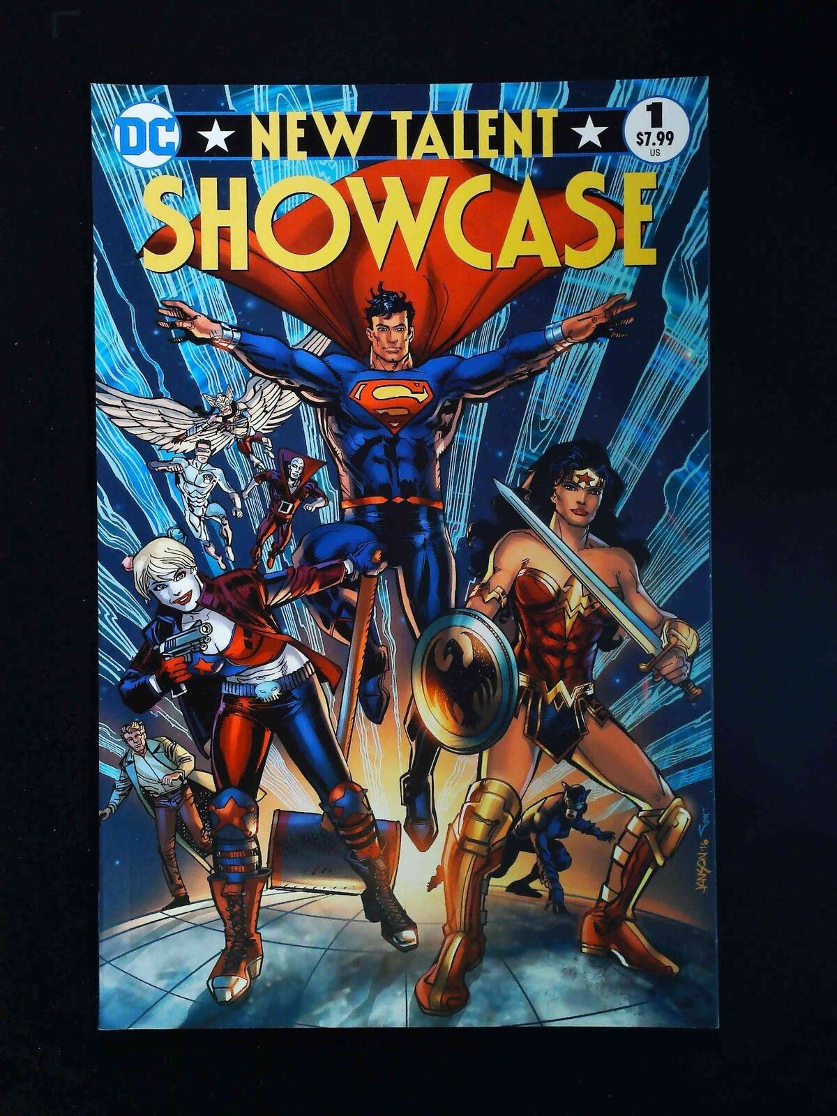 New Talent Showcase #1 Dc Comics 2017 Nm