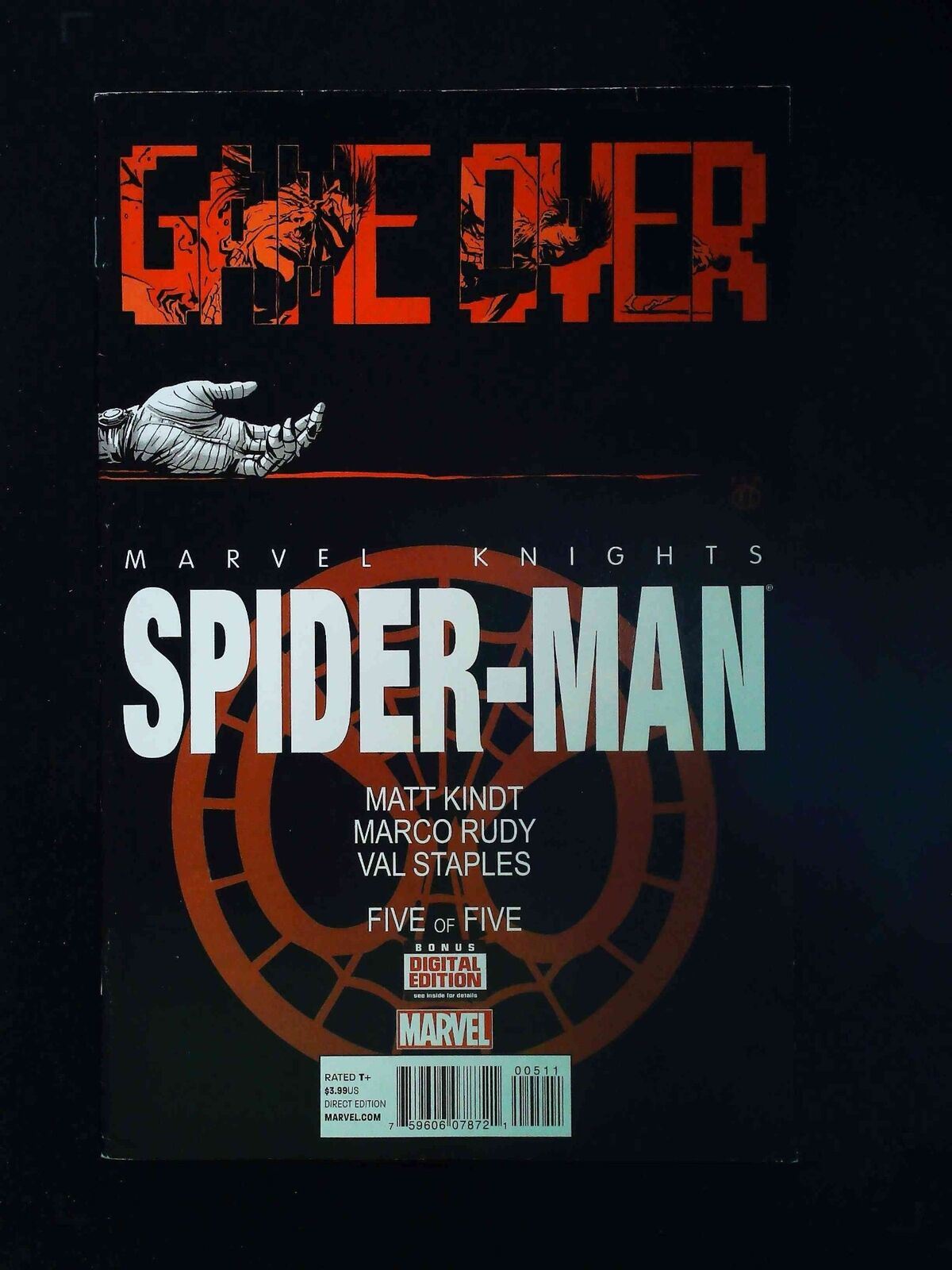 Marvel Knights Spider-Man #5 Marvel Comics 2014 Vf