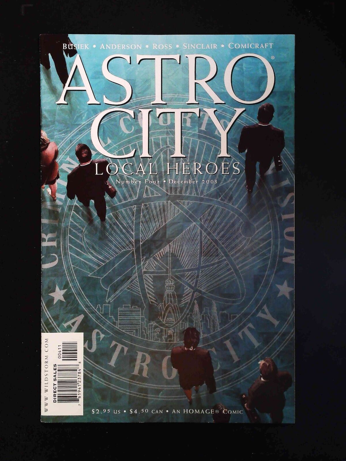 Astro City Local Heroes #4 Homage Comics 2003 Vf+