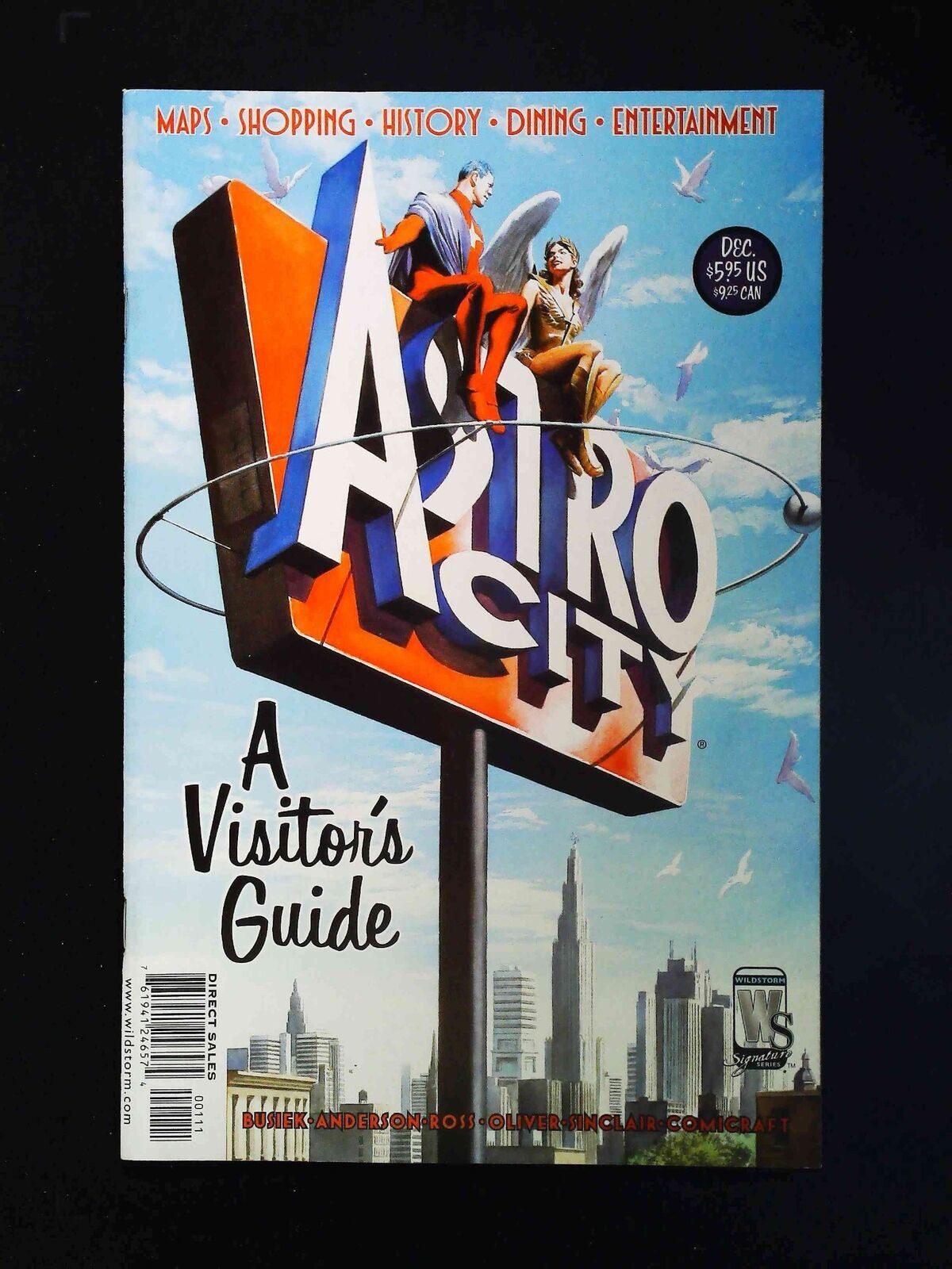 Astro City A Visitor S Guide #1 Dc/Wildstorm Comics 2004 Vf+