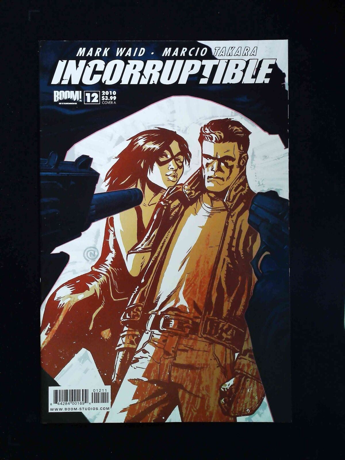 Incorruptible #12 Boom Comics 2010 Vf+