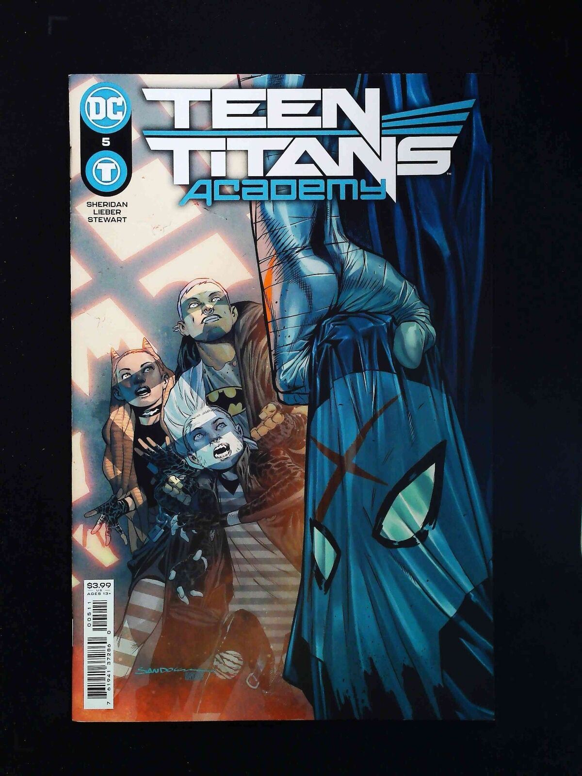 Teen Titans Academy #5 Dc Comics 2021 Nm