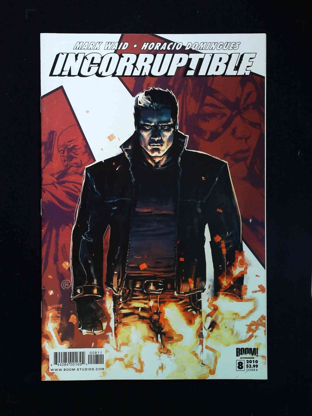Incorruptible #8B Boom Comics 2010 Vf+ Nauck Variant