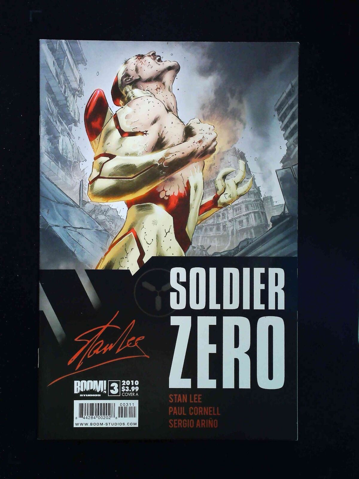 Soldier Zero #3 Boom Comics 2010 Vf+