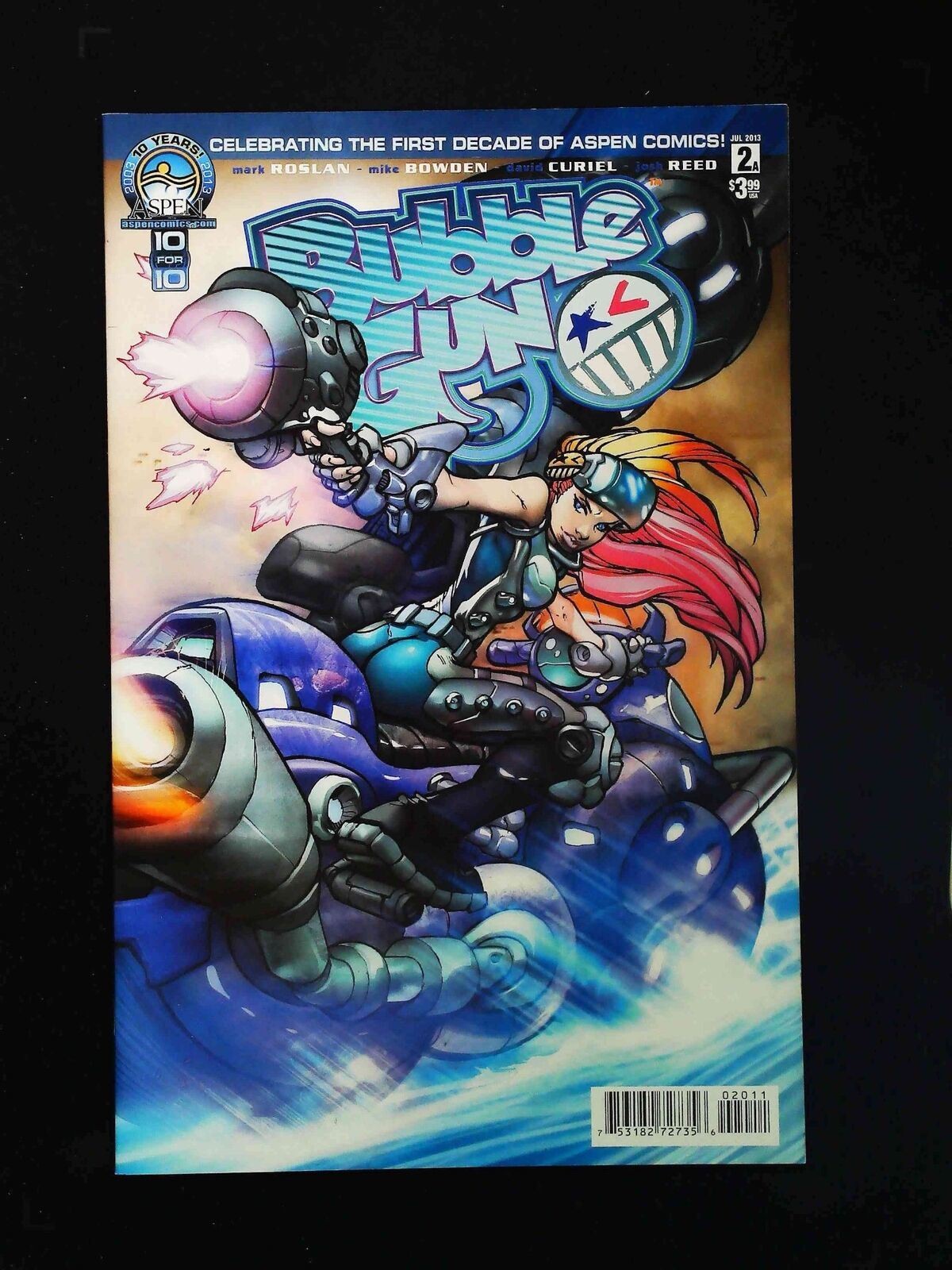 Bubble Gun #2 Ardden Comics 2011 Nm