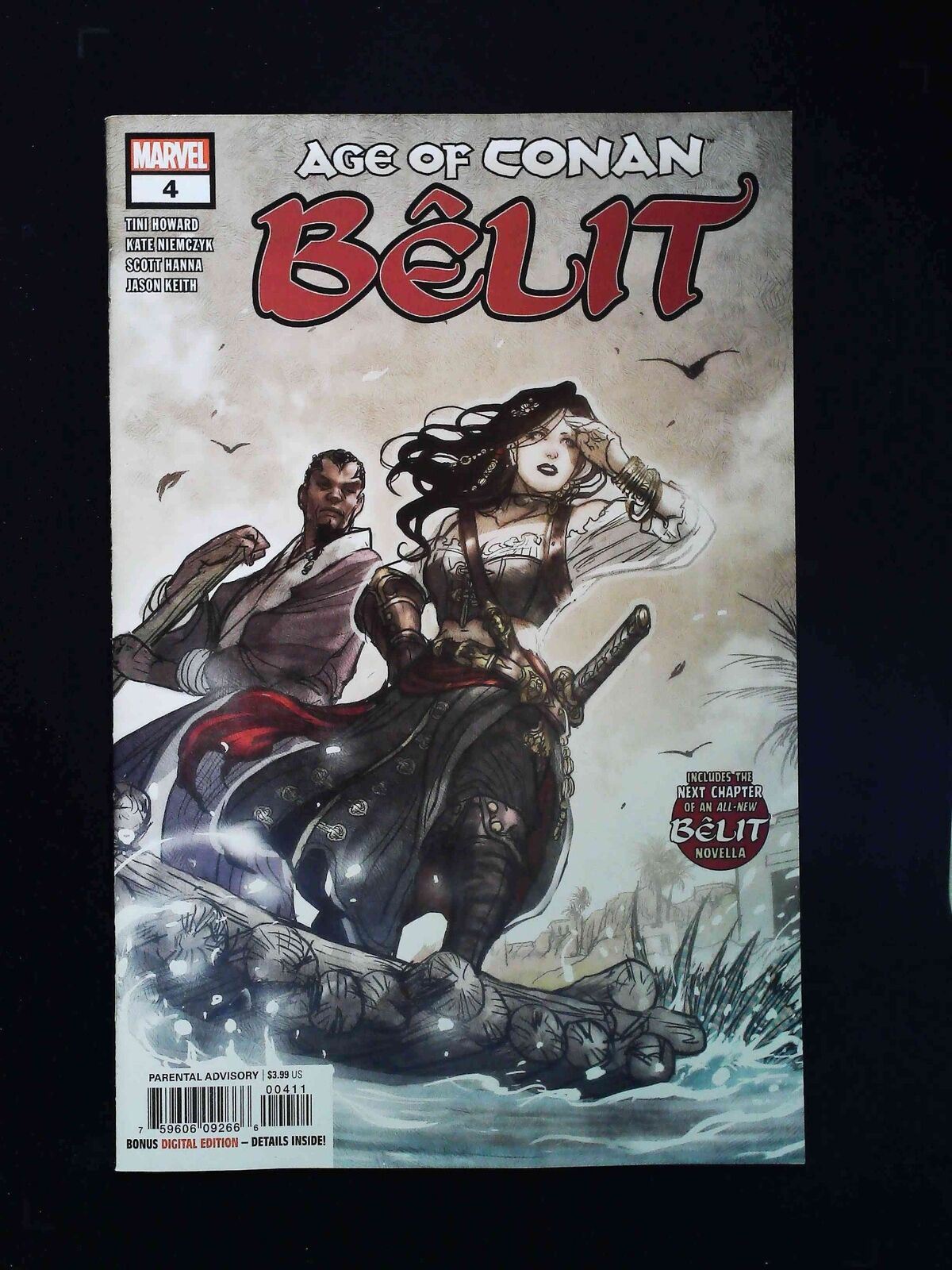 Age Of Conan Belit #4 Marvel Comics 2019 Vf+