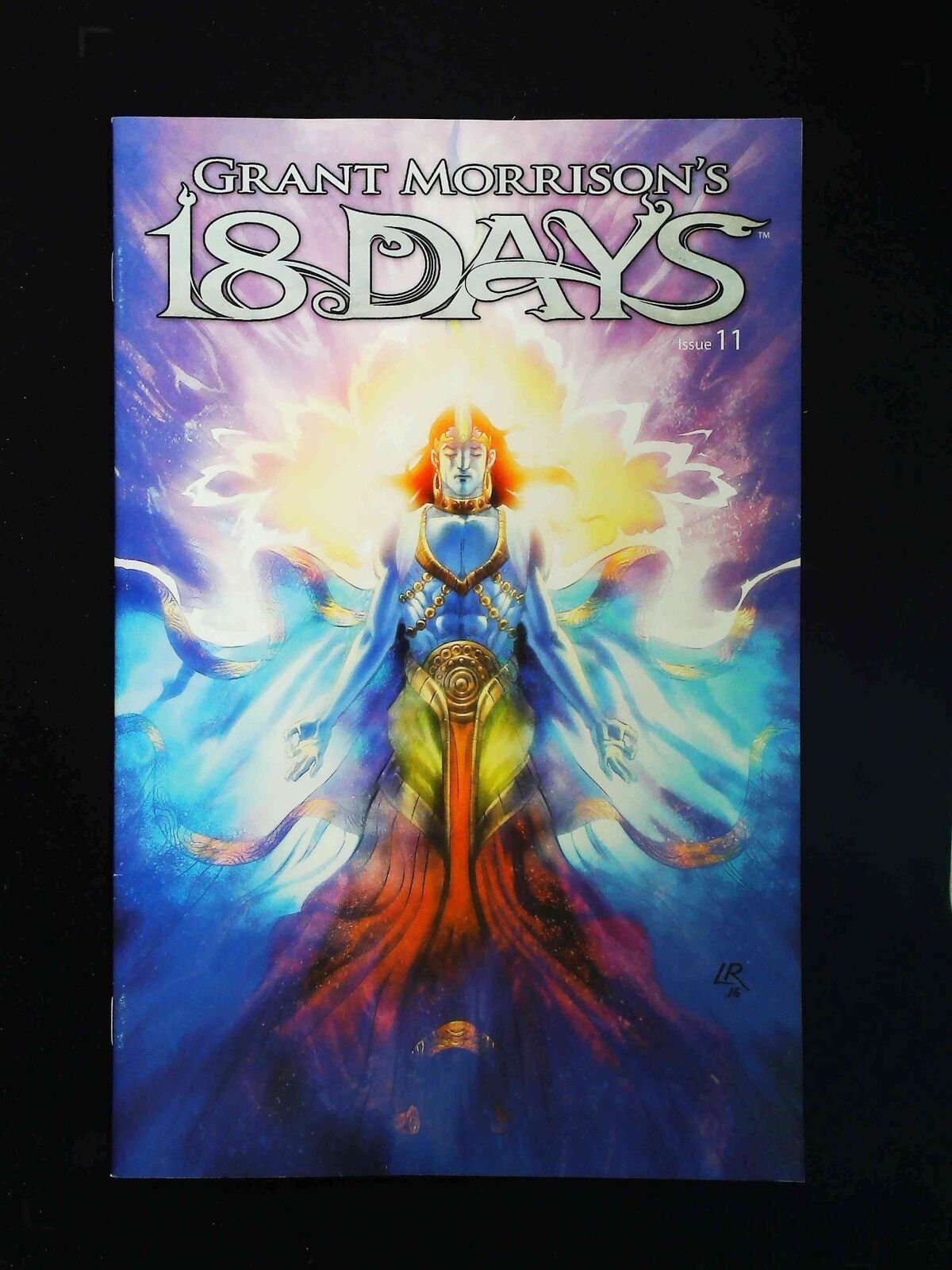 18 Days #11 Graphic India Comics 2016 Vf/Nm
