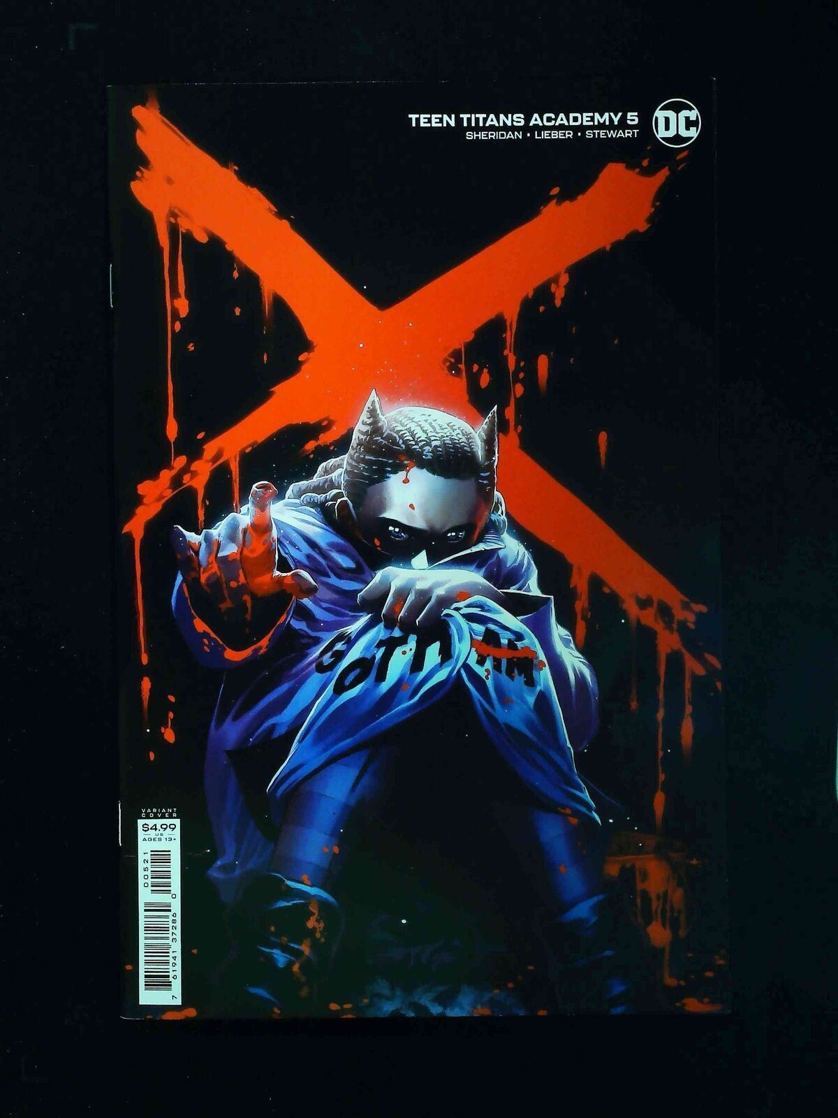 Teen Titans Academy #5B Dc Comics 2021 Nm+ Philip Tan Variant