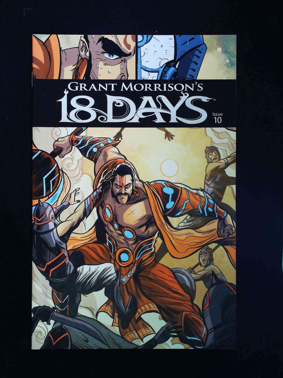 18 Days #10 Graphic India Comics 2016 Nm