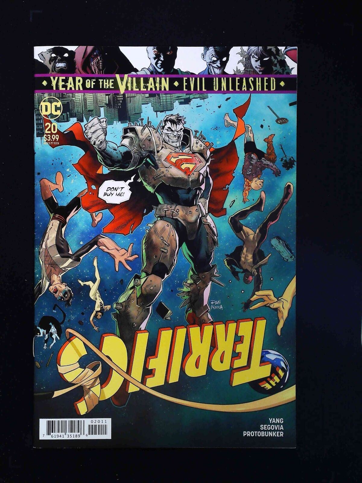 Terrifics #20 Dc Comics 2019 Nm-