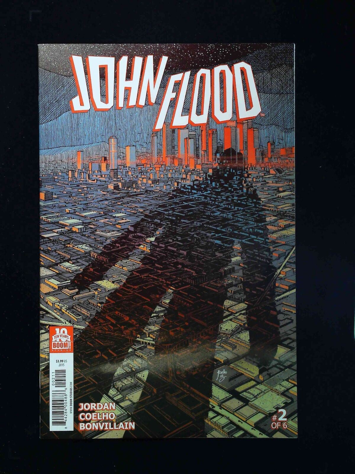 John Flood #2 Boom Comics 2015 Nm-