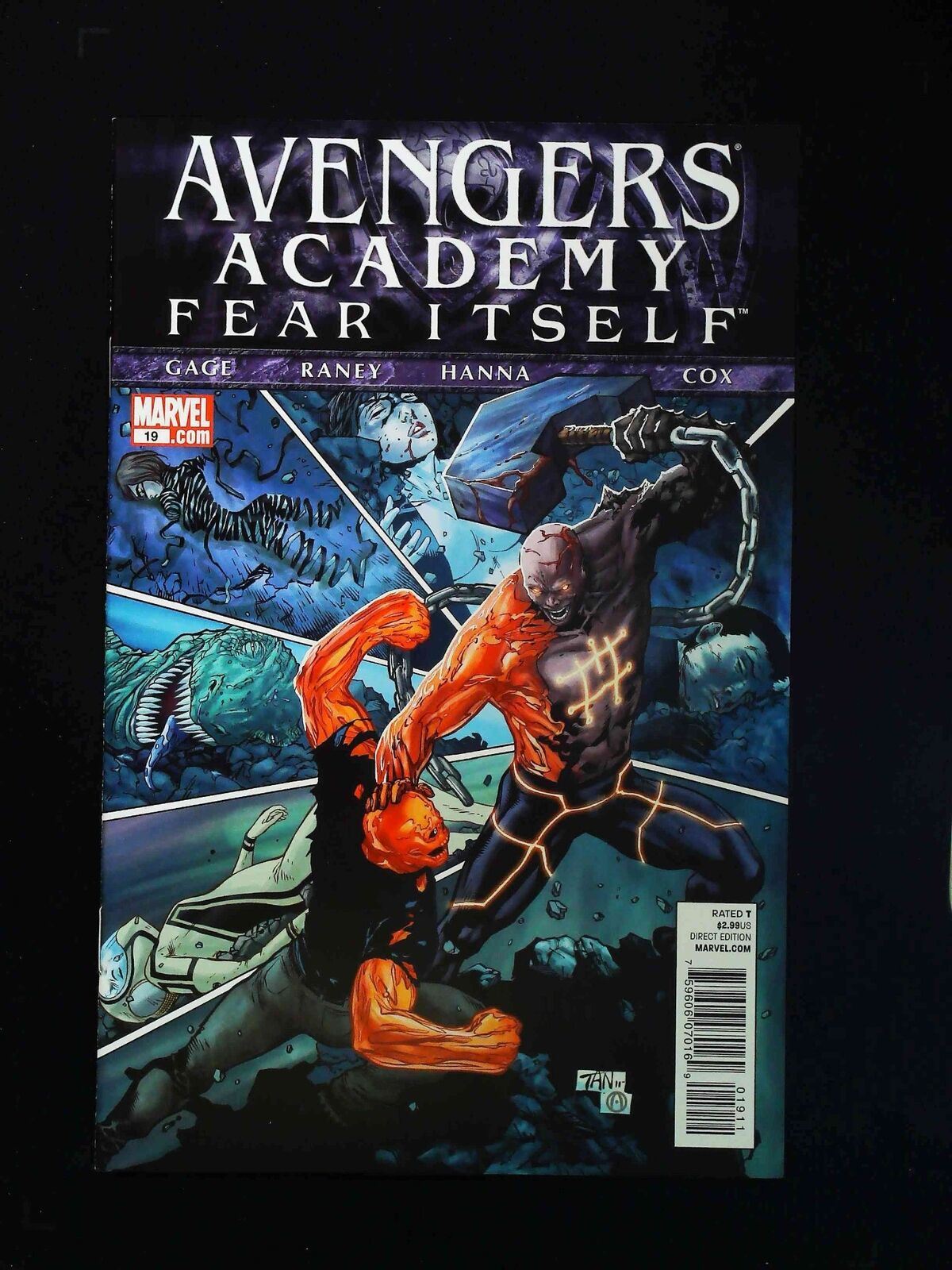 Avengers Academy #19 Marvel Comics 2011 Nm