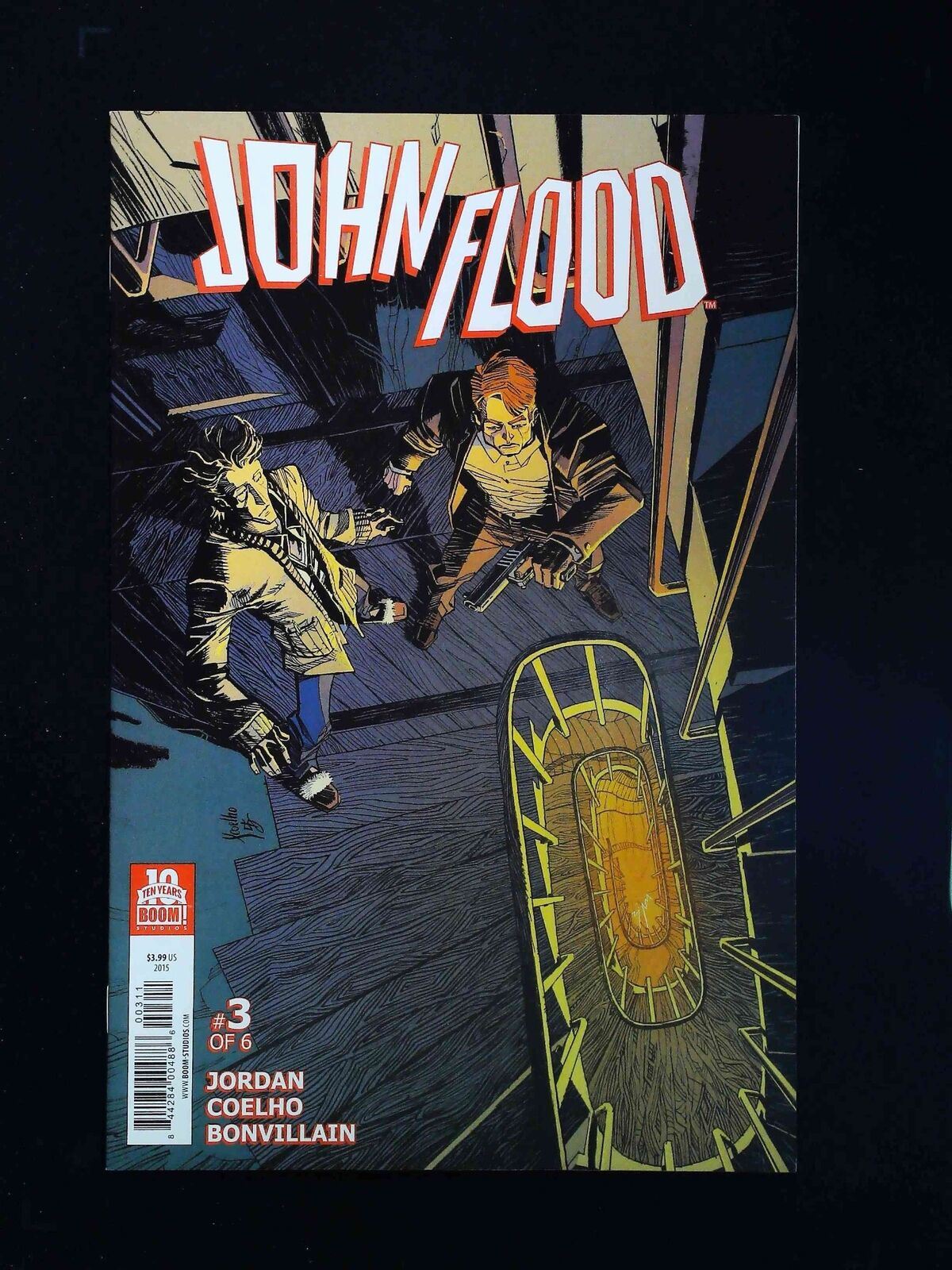 John Flood #3 Boom Comics 2015 Vf+