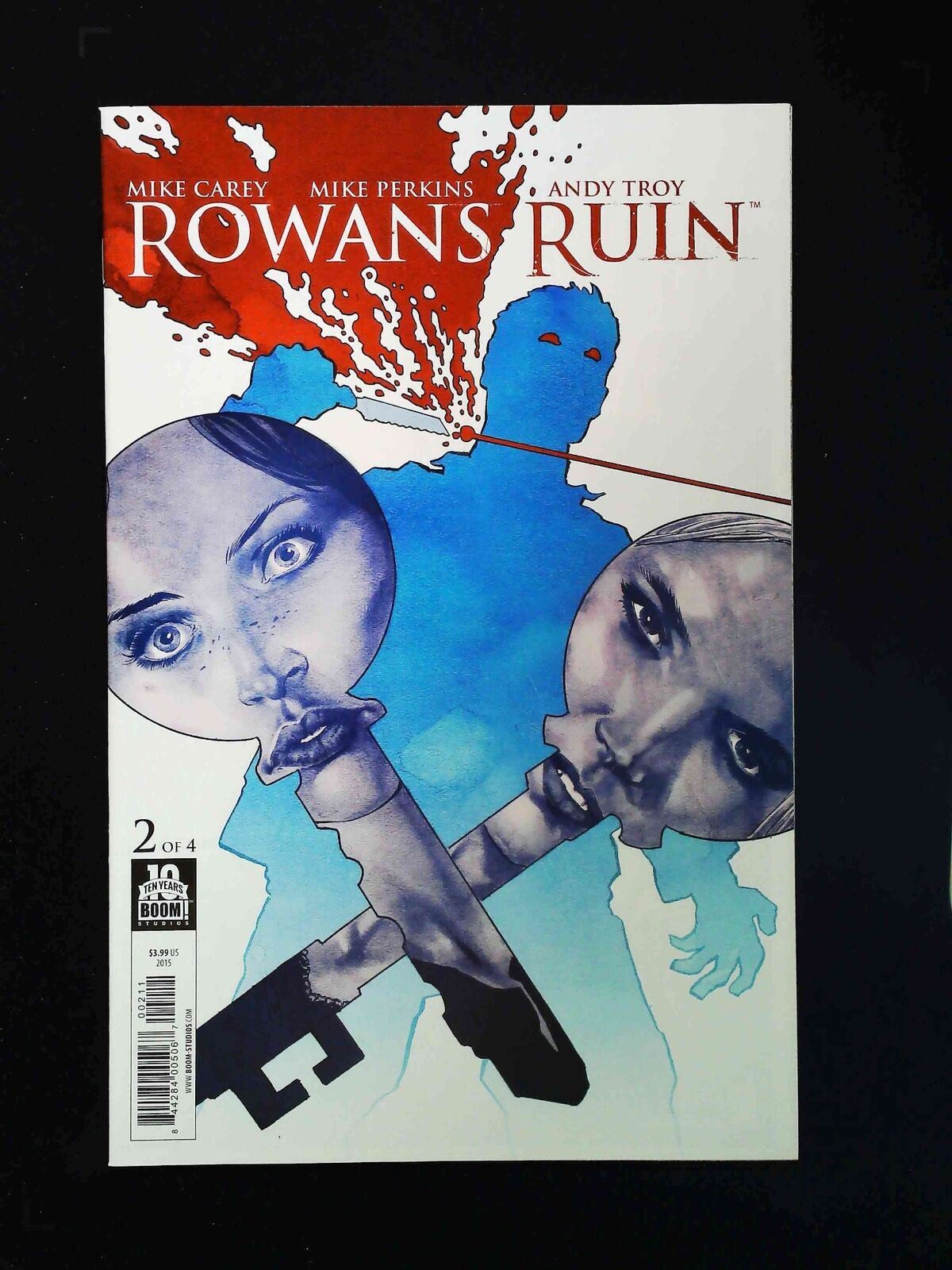 Rowan'S Ruin #2 Boom Comics 2015 Nm
