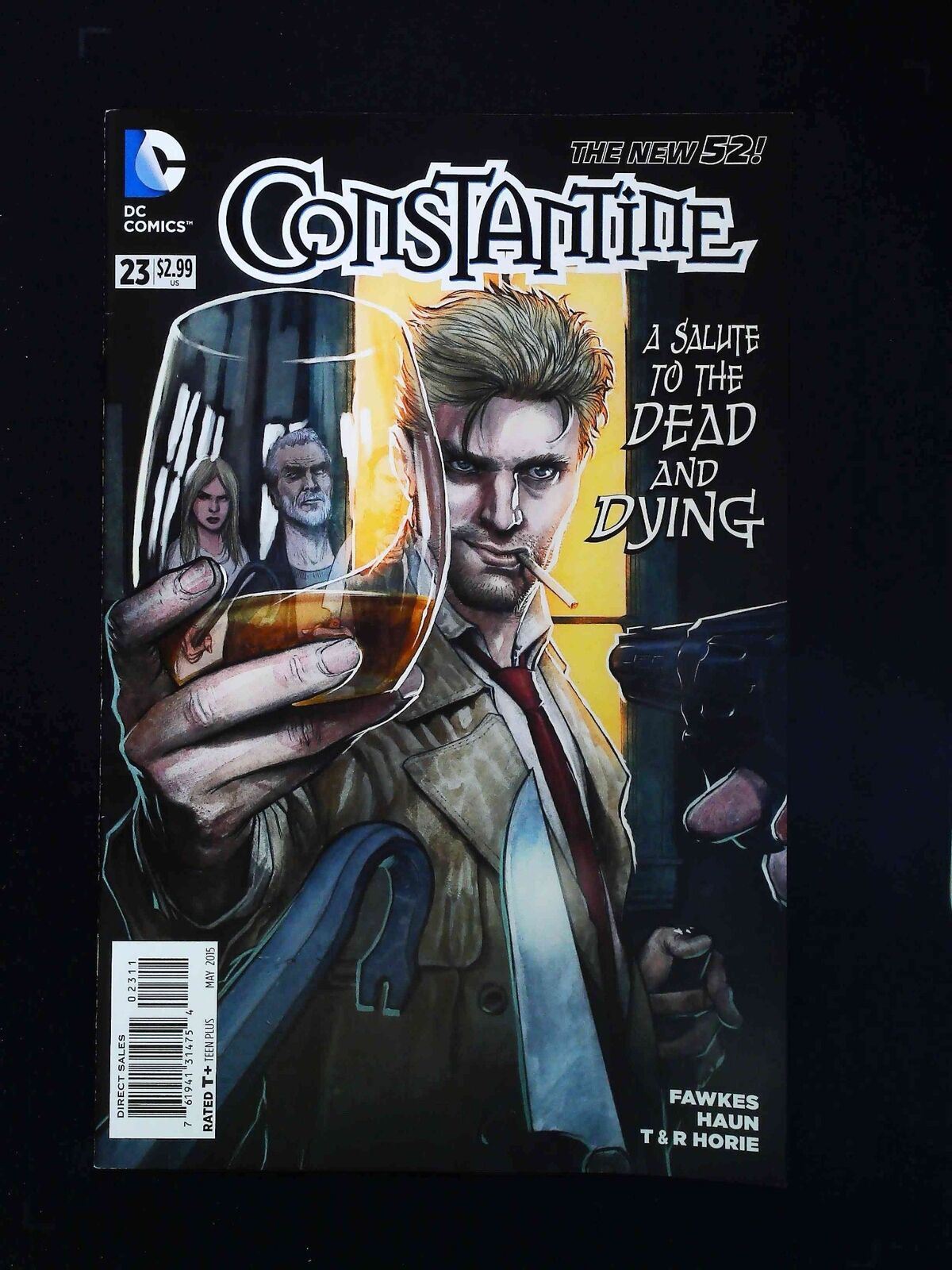 Constantine #23 Dc Comics 2015 Vf+