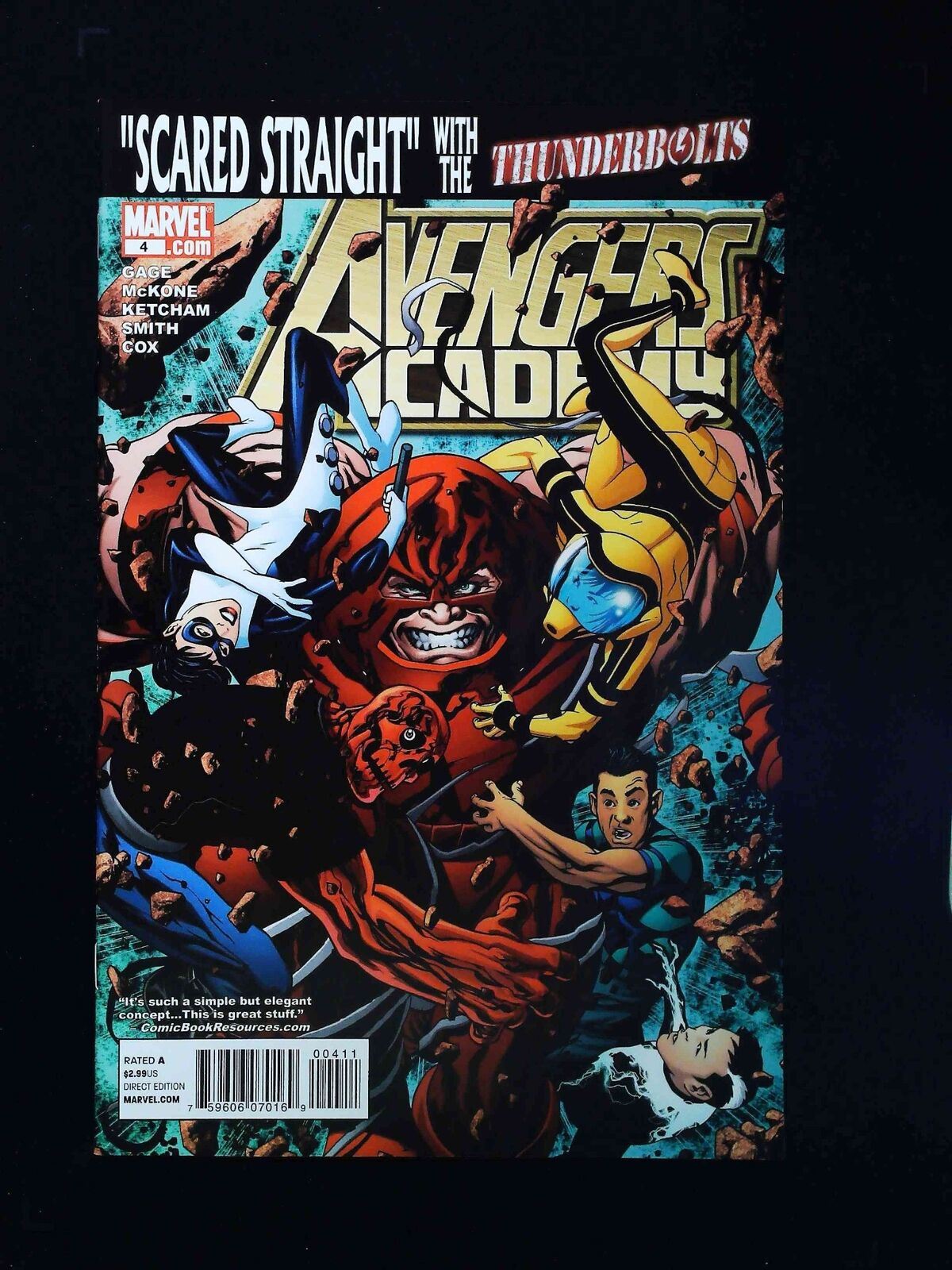 Avengers Academy #4 Marvel Comics 2010 Vf+