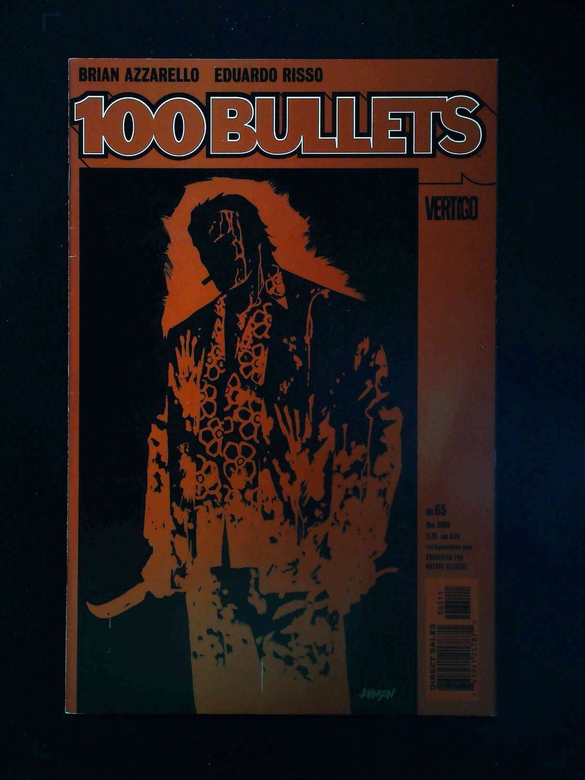 100 Bullets #65 Dc Comics 2005 Vf+
