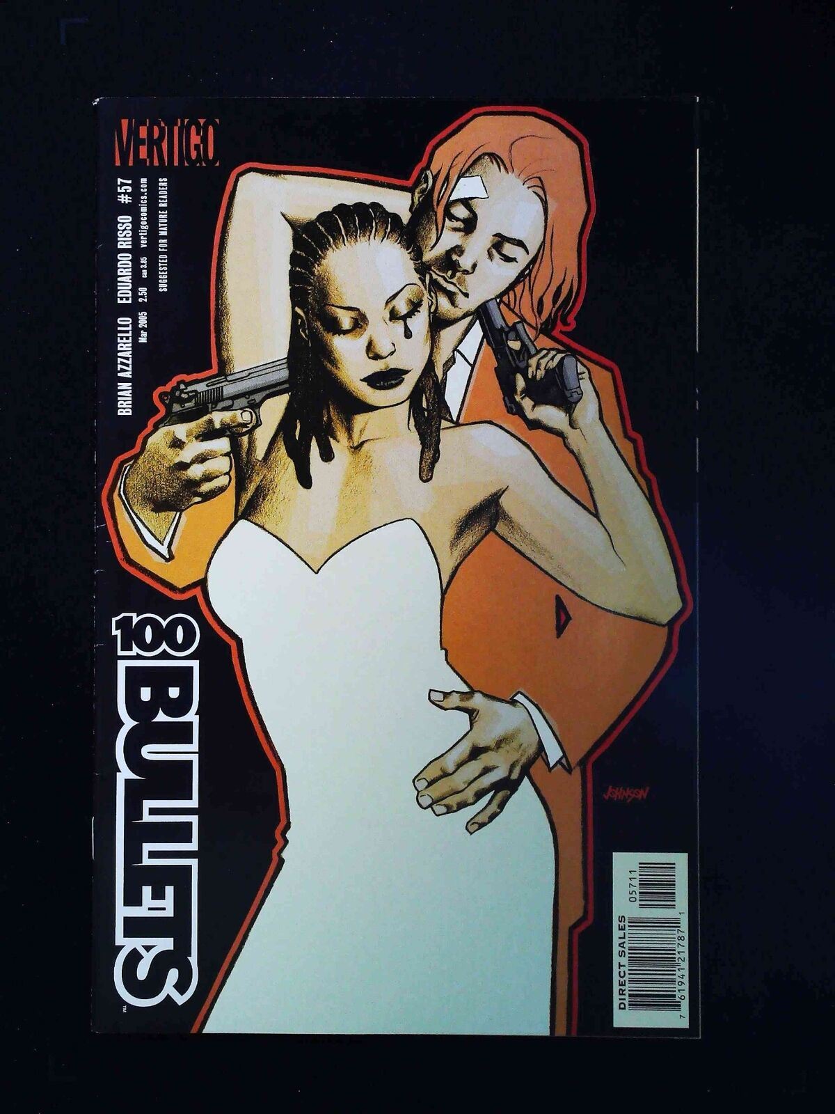100 Bullets #57 Dc Comics 2005 Vf+
