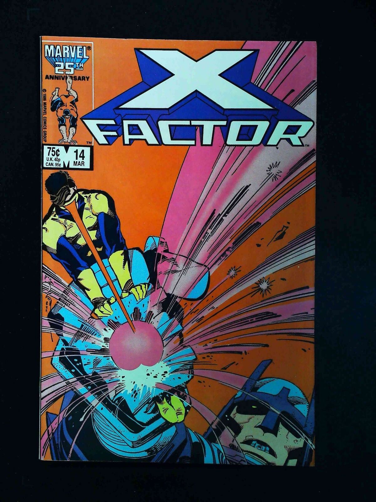 X-Factor #14 Marvel Comics 1987 Vf+