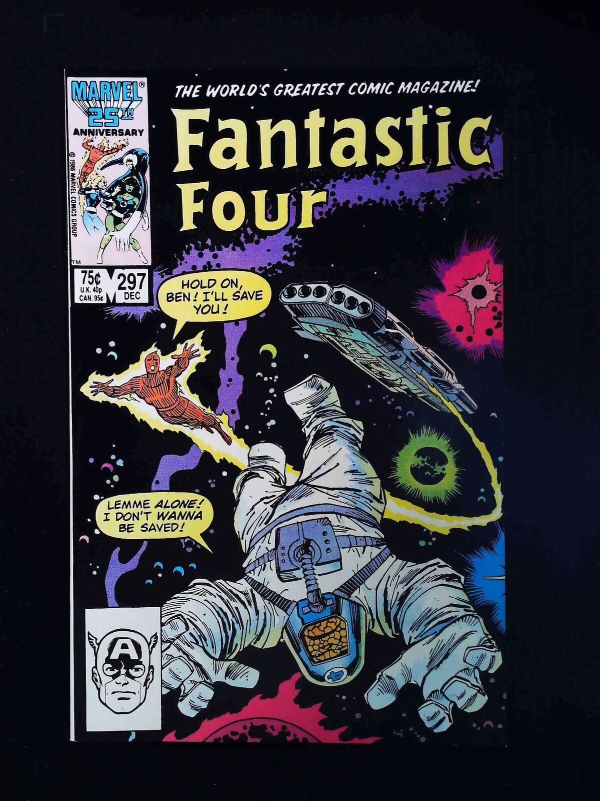 Fantastic Four #297 Marvel Comics 1986 Vf/Nm