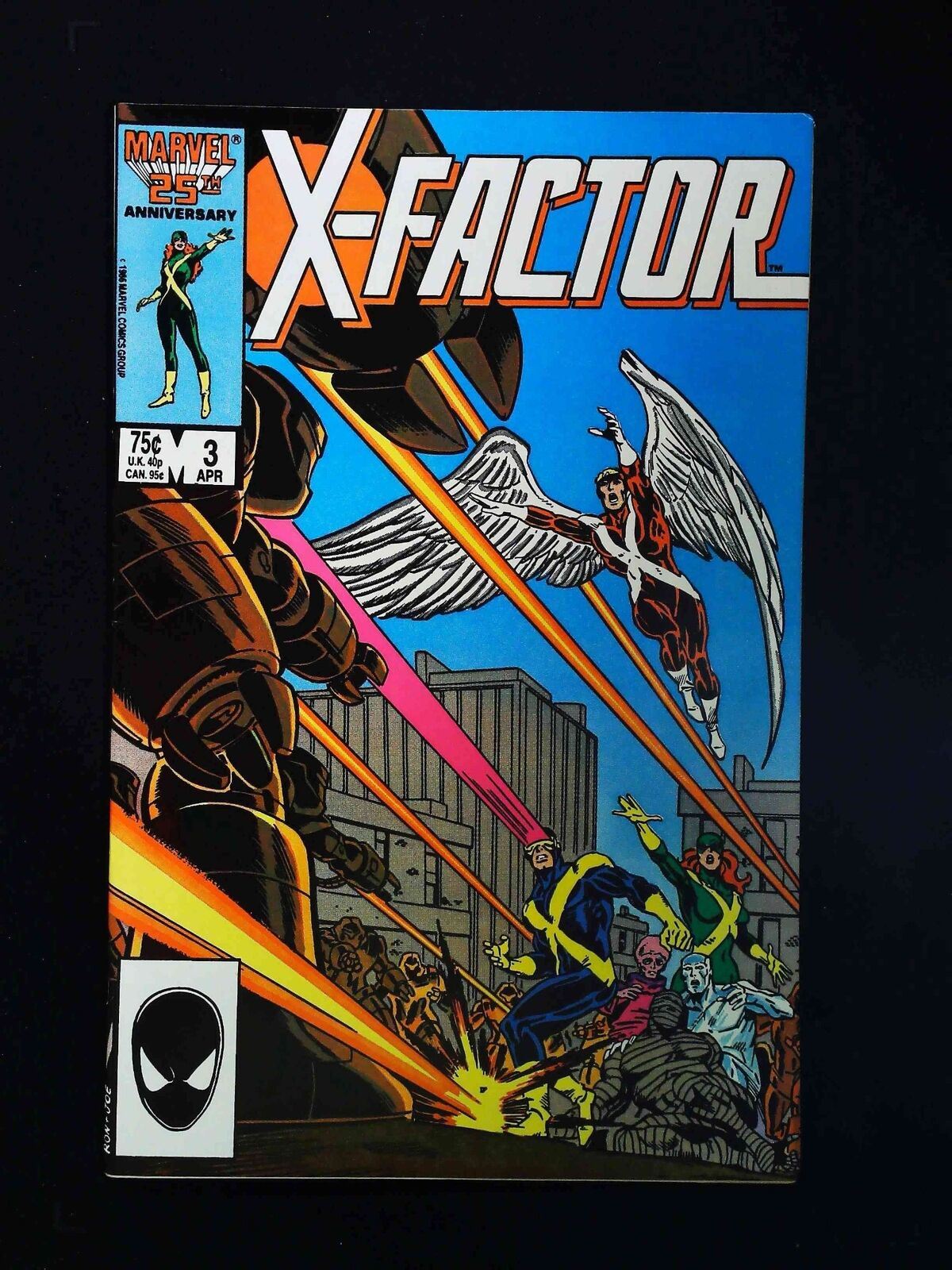 X-Factor #3 Marvel Comics 1986 Vf+