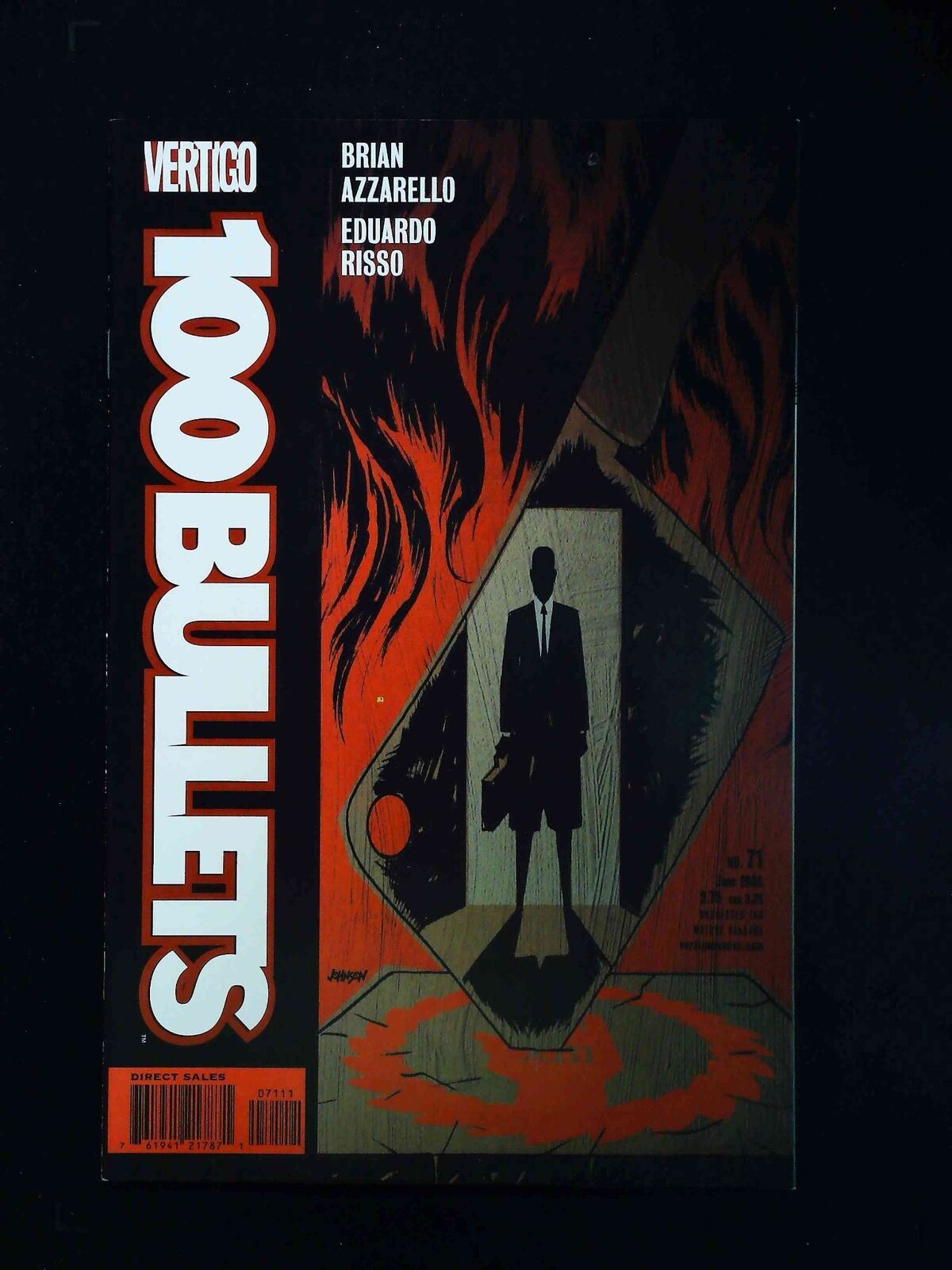 100 Bullets #71 Dc Comics 2006 Vf/Nm